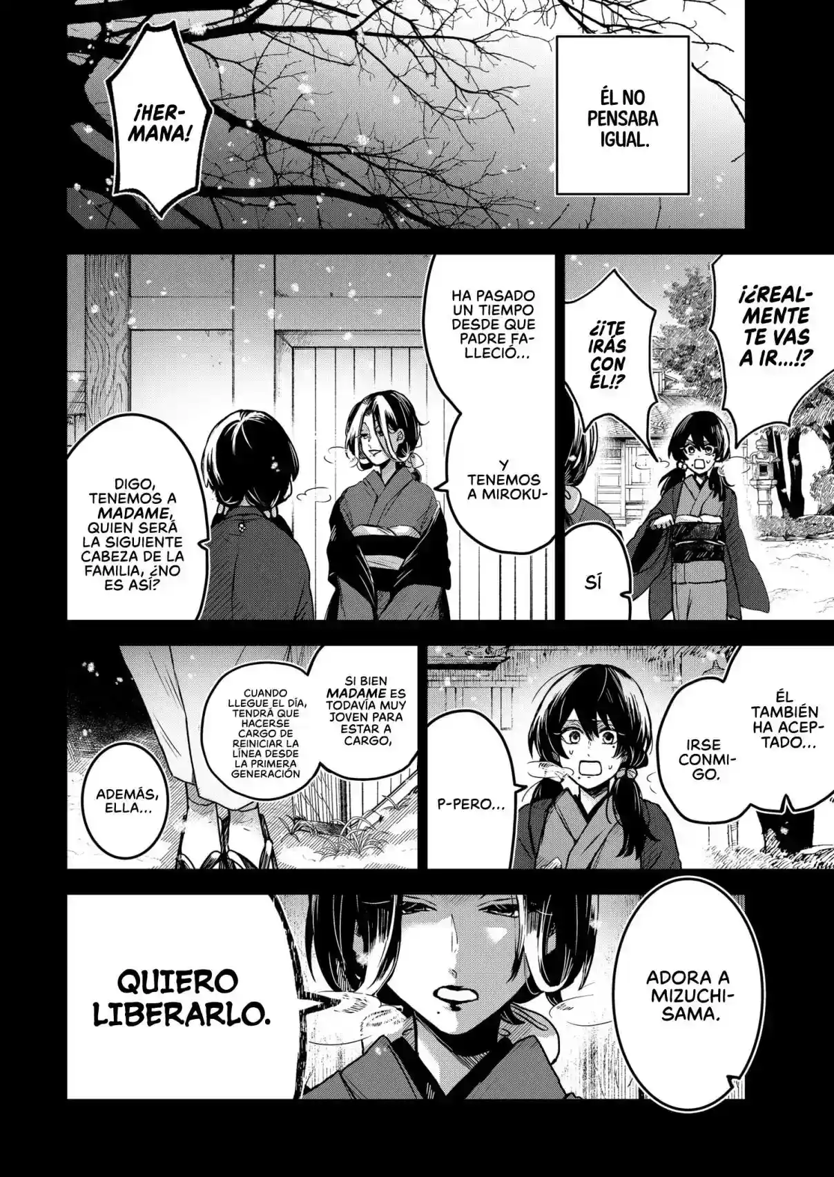 Kuchi Ga Saketemo Kimi Niwa - Capítulo 61 - Página 17 - LectorTMOo