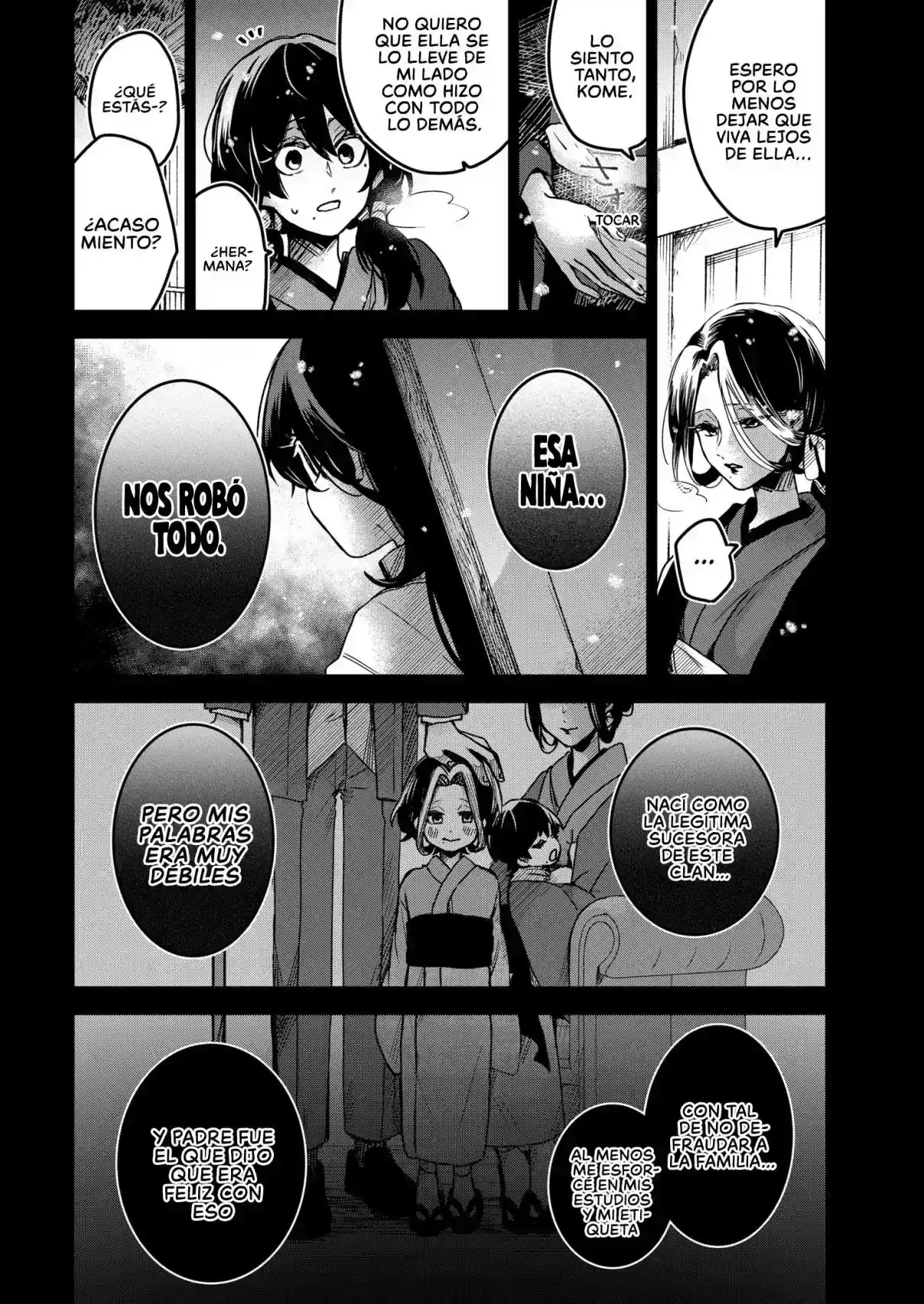 Kuchi Ga Saketemo Kimi Niwa - Capítulo 61 - Página 19 - LectorTMOo
