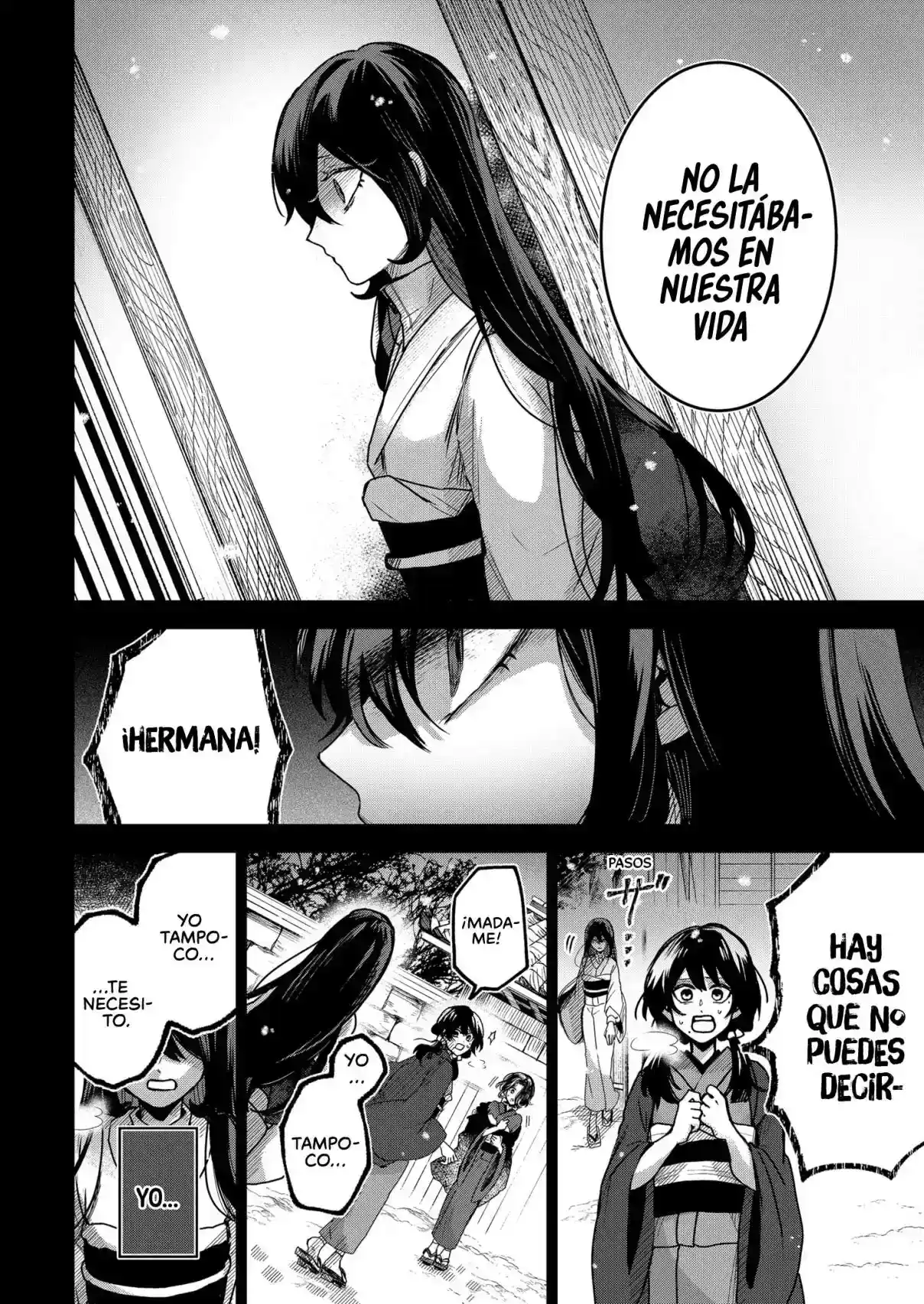 Kuchi Ga Saketemo Kimi Niwa - Capítulo 61 - Página 21 - LectorTMOo