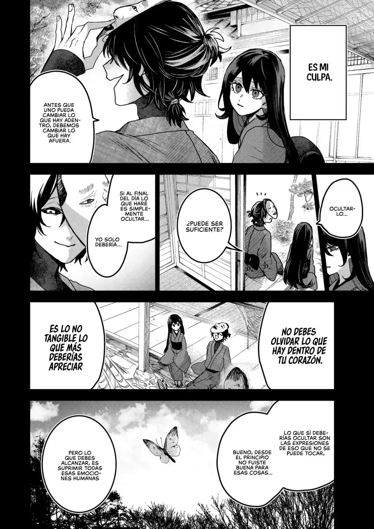 Kuchi Ga Saketemo Kimi Niwa - Capítulo 62 - Página 5 - LectorTMOo