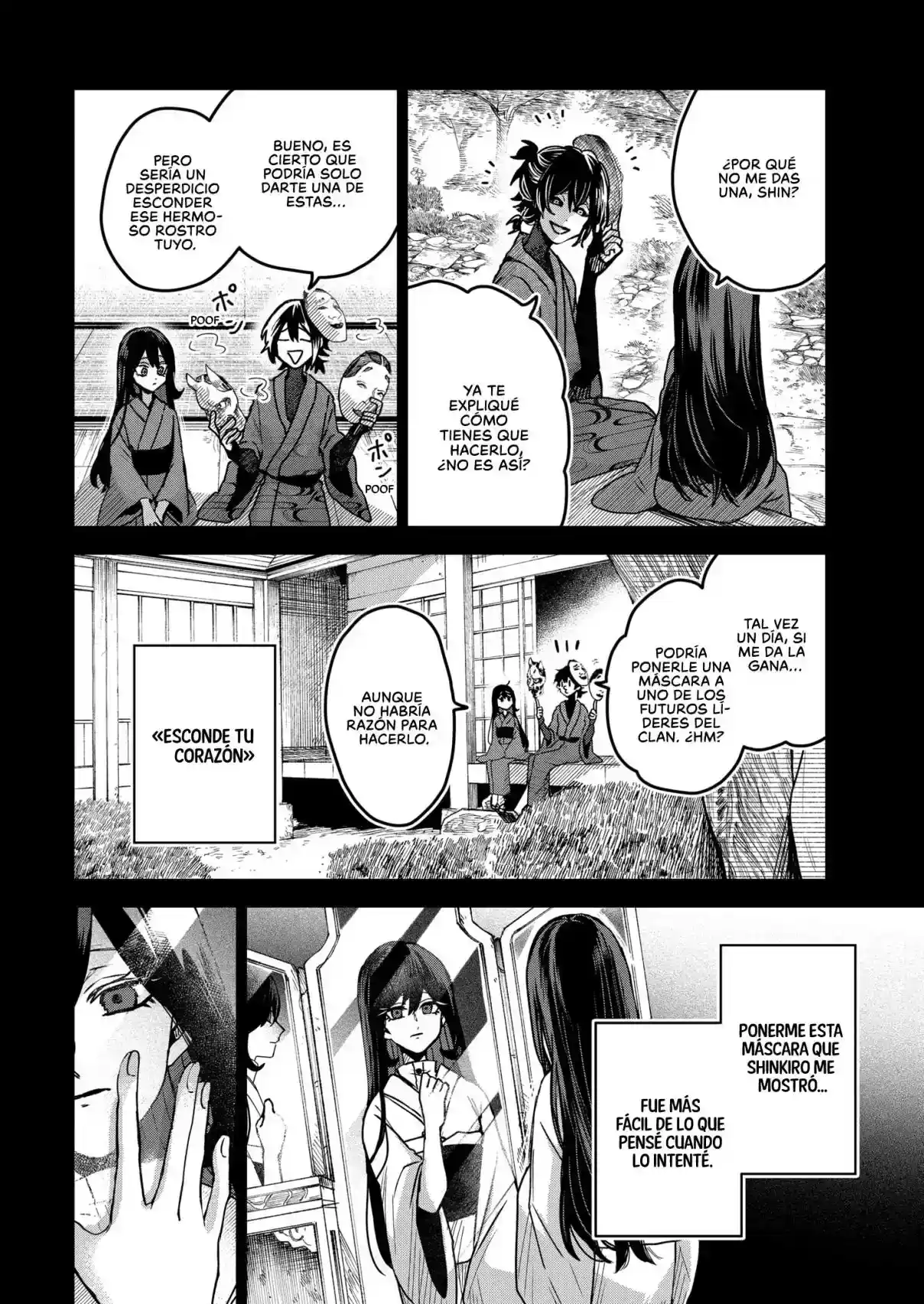 Kuchi Ga Saketemo Kimi Niwa - Capítulo 62 - Página 7 - LectorTMOo