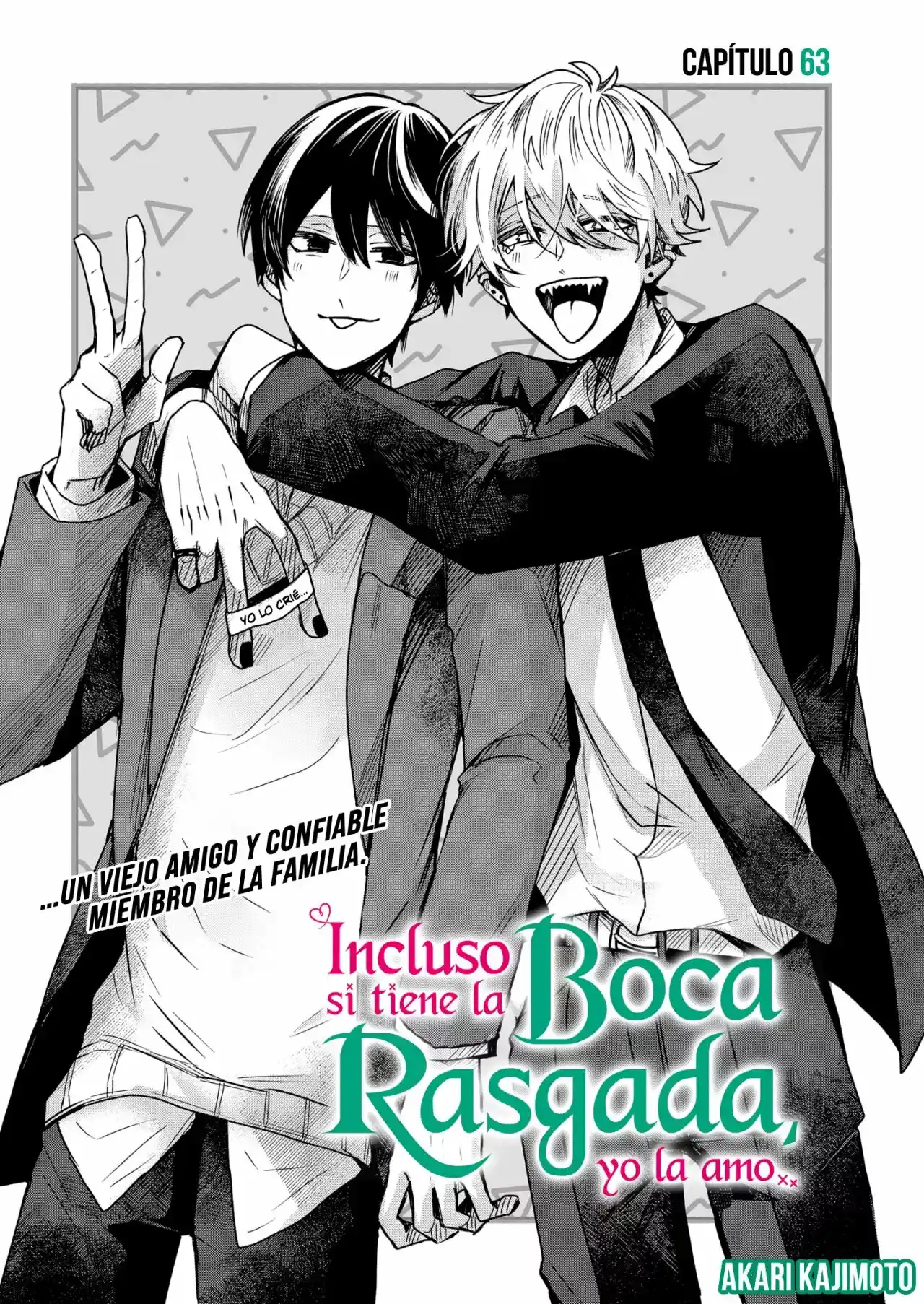 Kuchi Ga Saketemo Kimi Niwa - Capítulo 63 - Página 4 - LectorTMOo