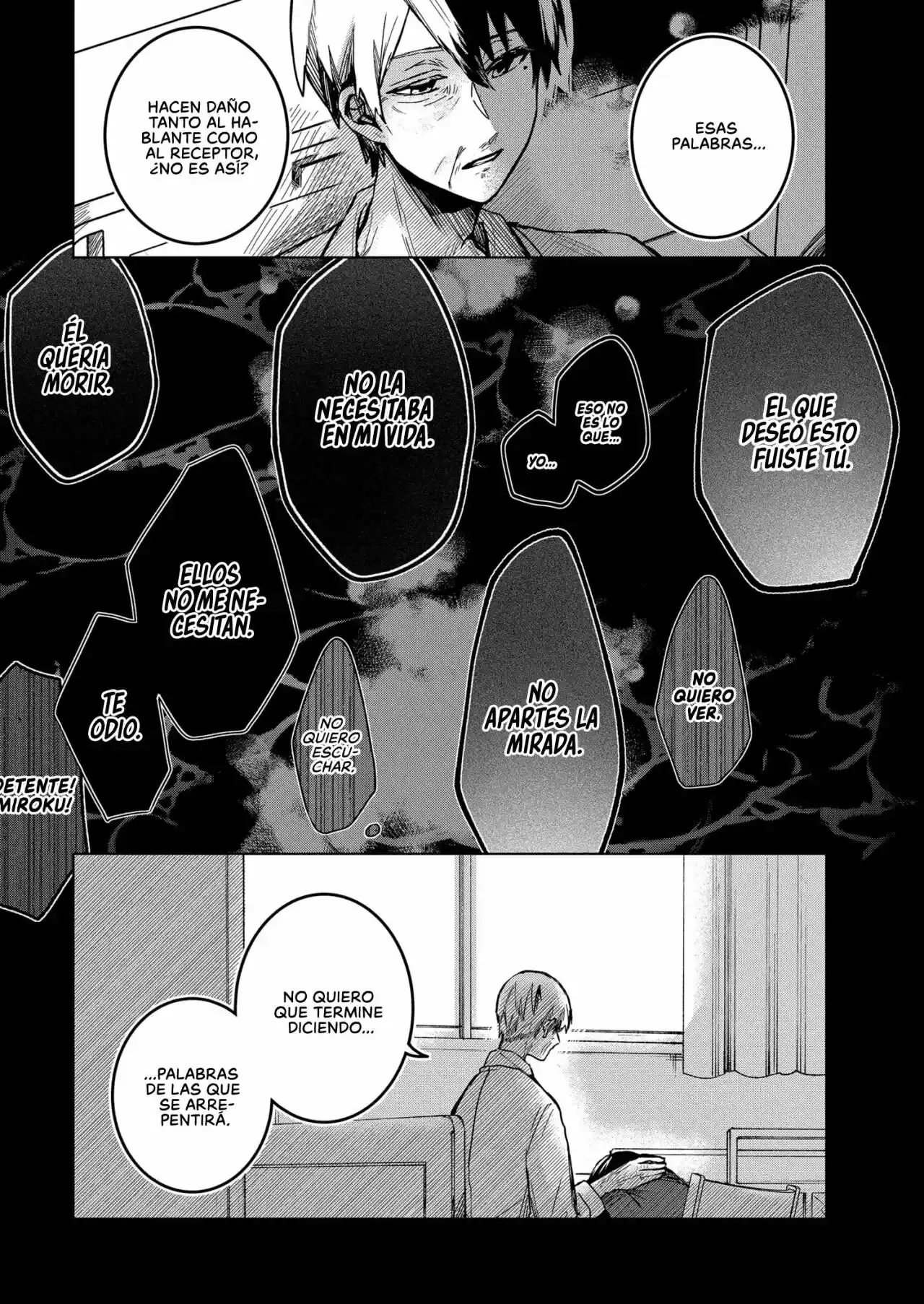 Kuchi Ga Saketemo Kimi Niwa - Capítulo 63 - Página 6 - LectorTMOo
