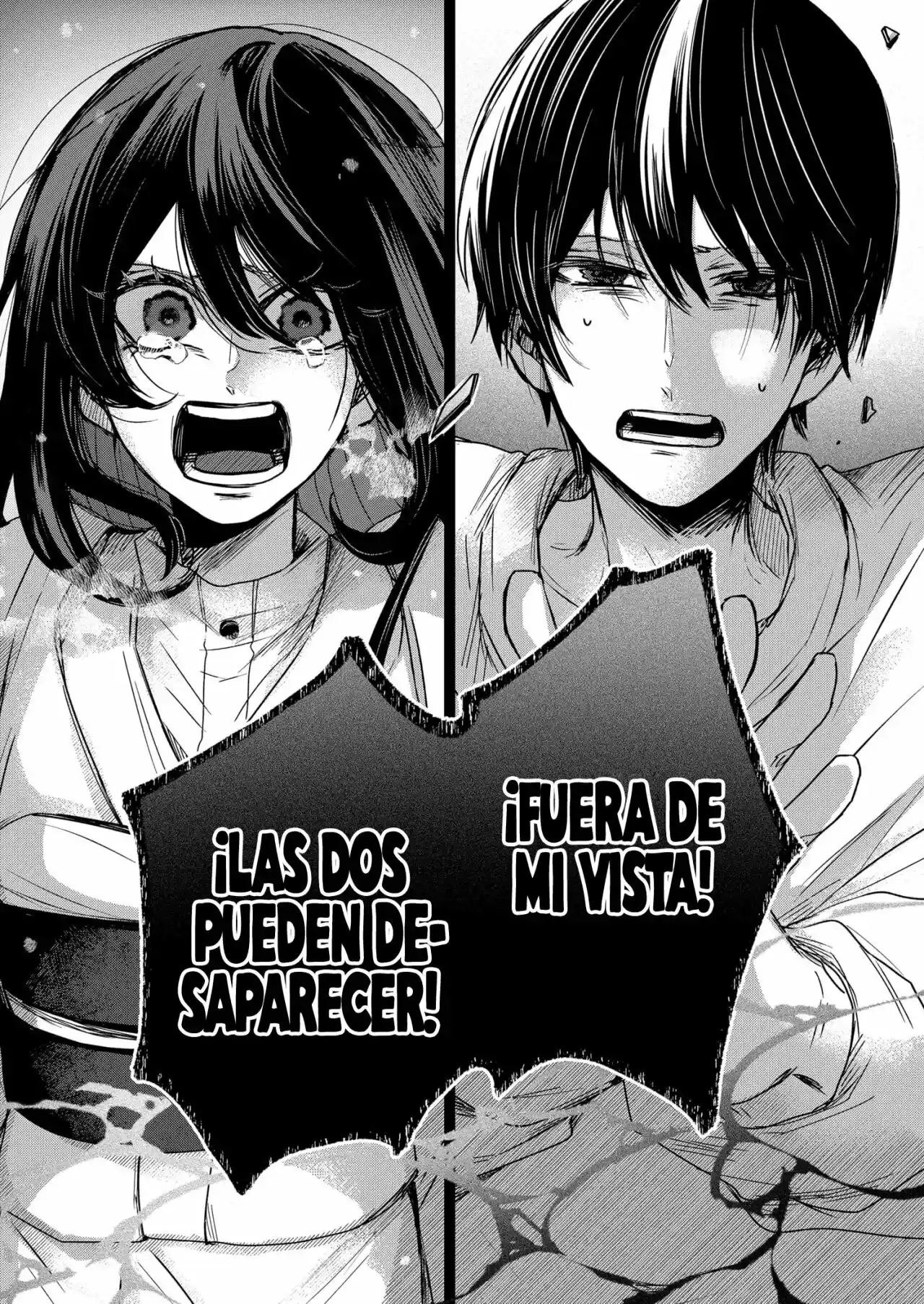 Kuchi Ga Saketemo Kimi Niwa - Capítulo 63 - Página 7 - LectorTMOo