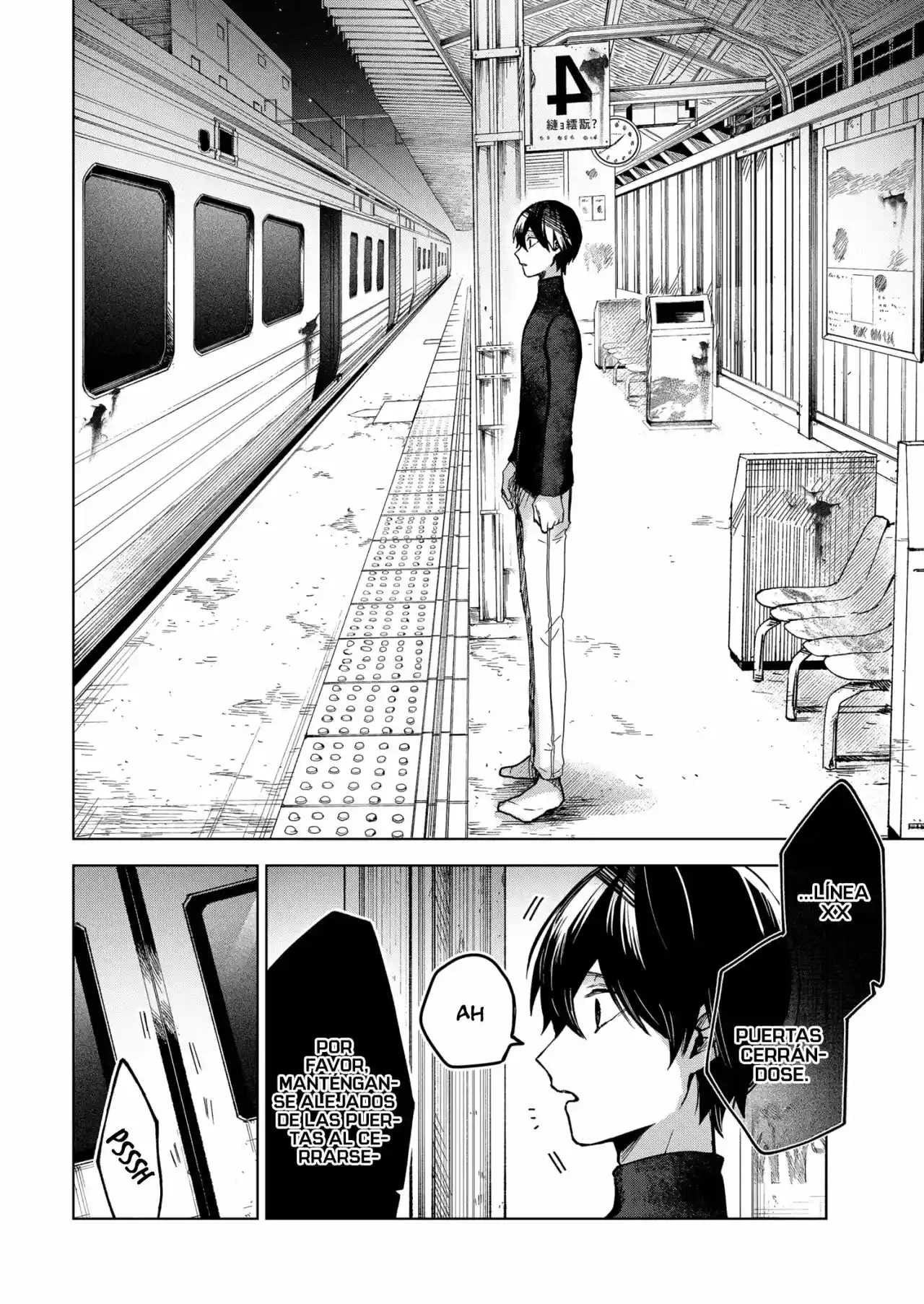Kuchi Ga Saketemo Kimi Niwa - Capítulo 63 - Página 9 - LectorTMOo