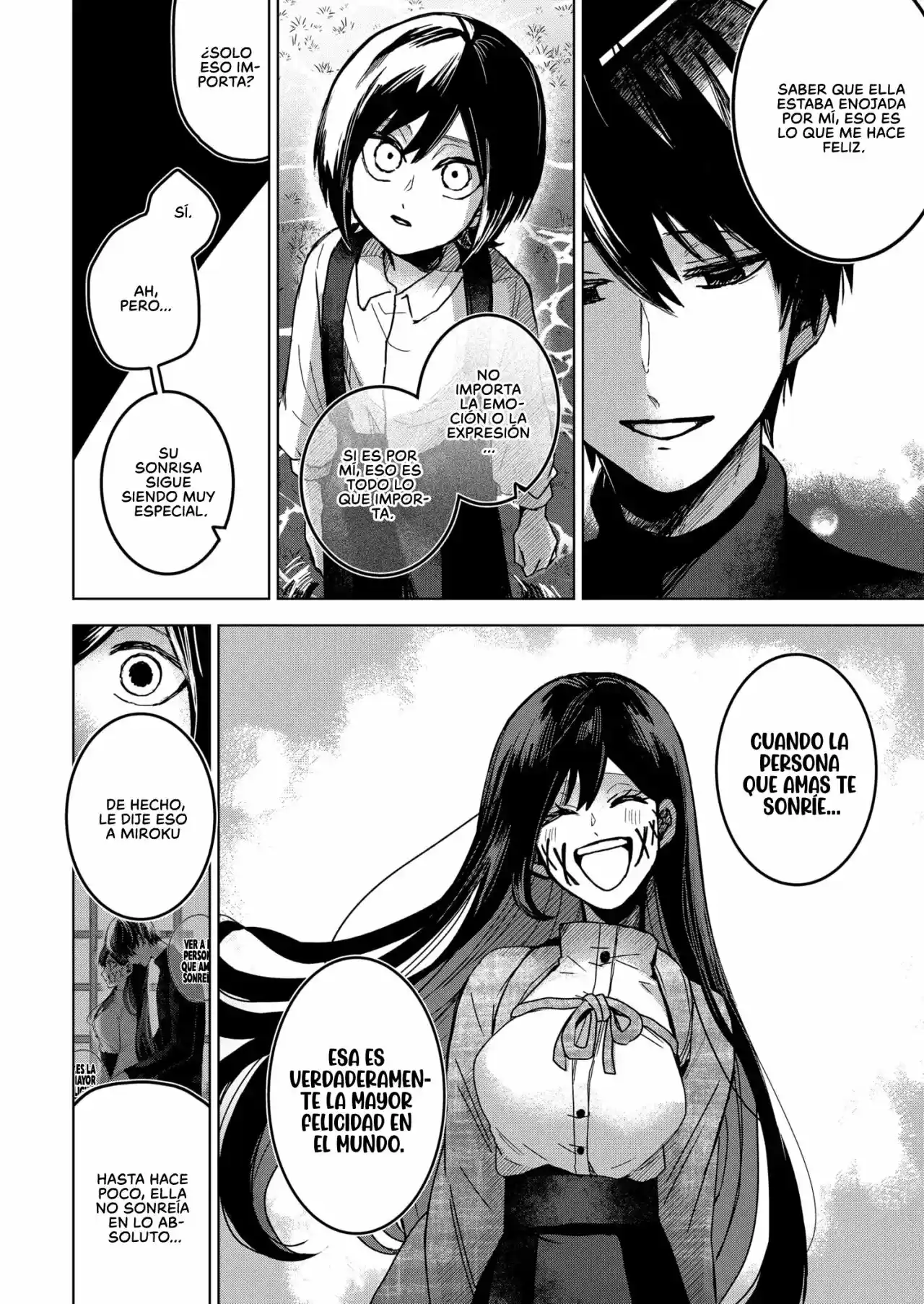 Kuchi Ga Saketemo Kimi Niwa - Capítulo 63 - Página 23 - LectorTMOo