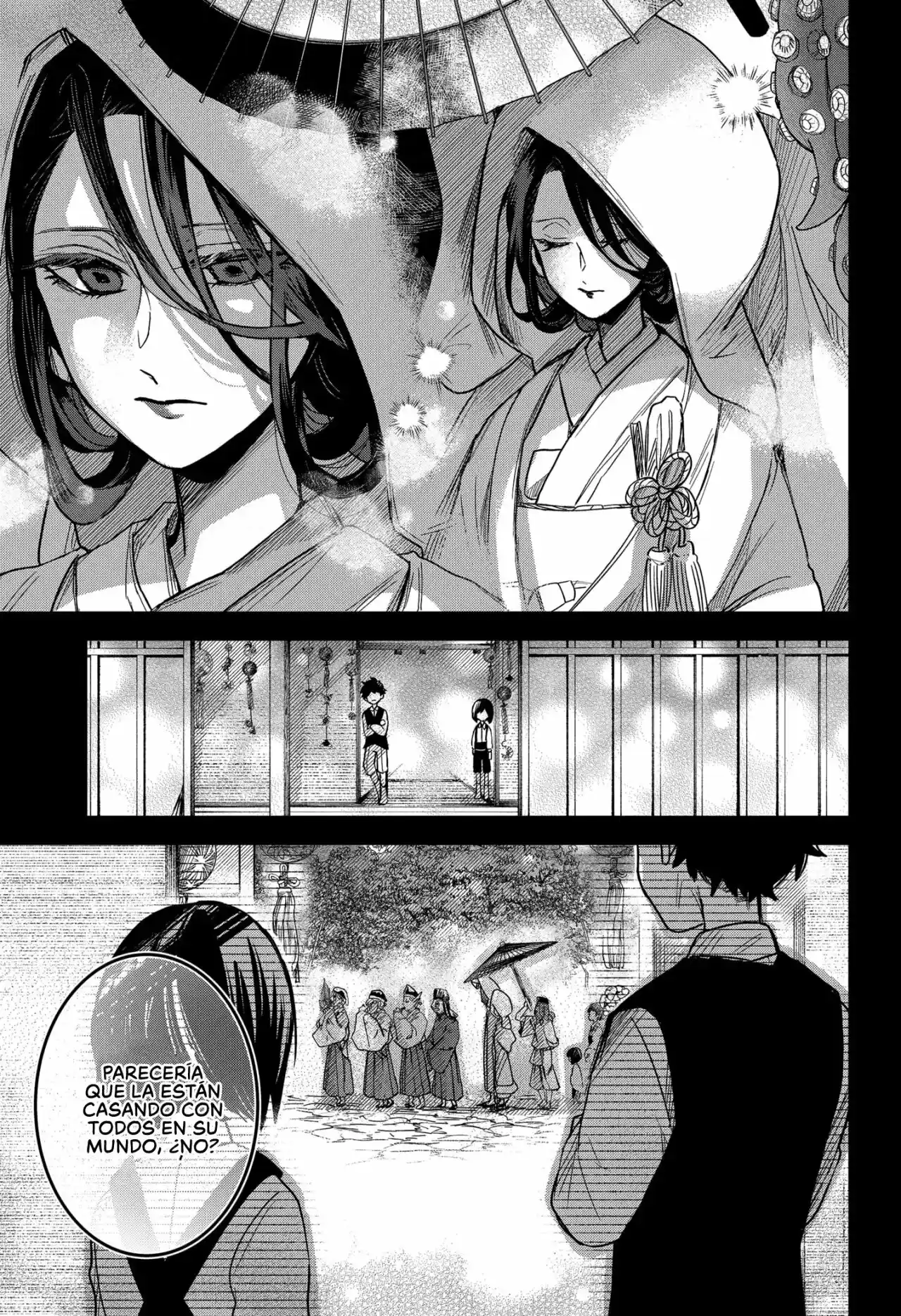 Kuchi Ga Saketemo Kimi Niwa - Capítulo 64 - Página 4 - LectorTMOo