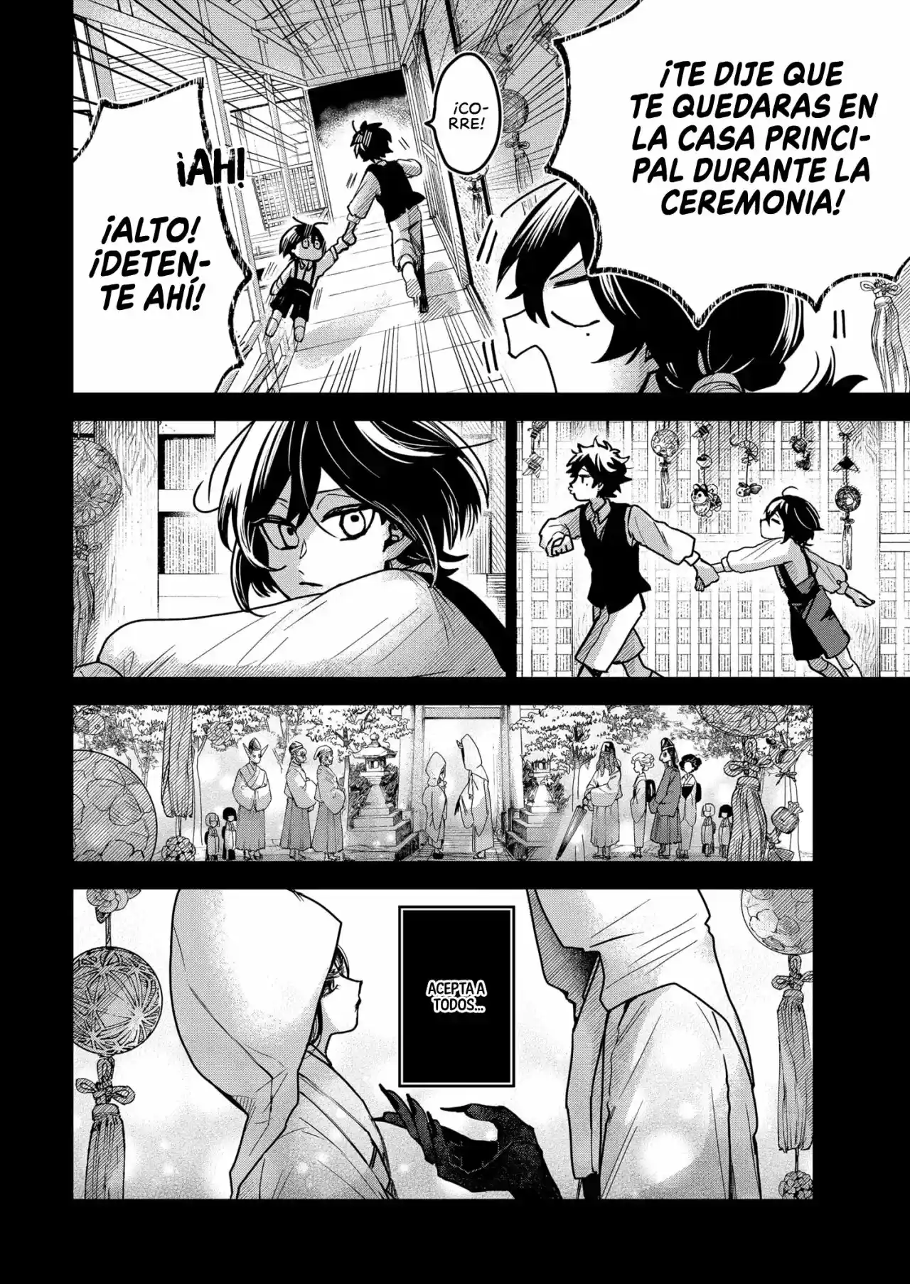 Kuchi Ga Saketemo Kimi Niwa - Capítulo 64 - Página 7 - LectorTMOo