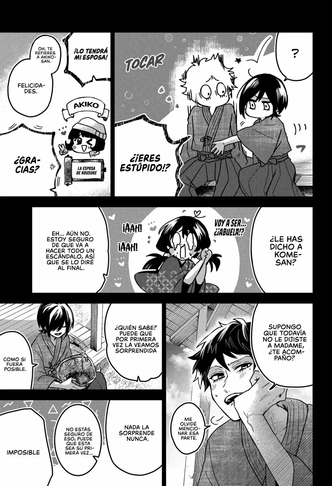 Kuchi Ga Saketemo Kimi Niwa - Capítulo 64 - Página 10 - LectorTMOo