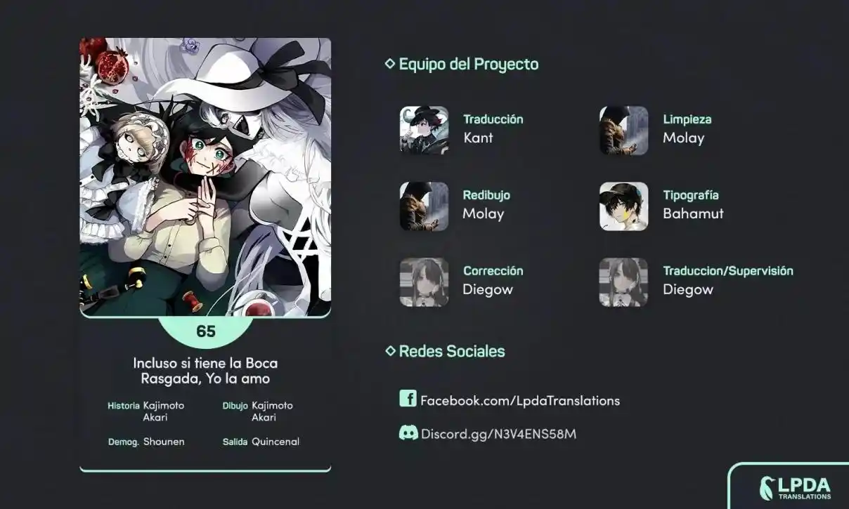 Kuchi Ga Saketemo Kimi Niwa - Capítulo 65 - Página 1 - LectorTMOo