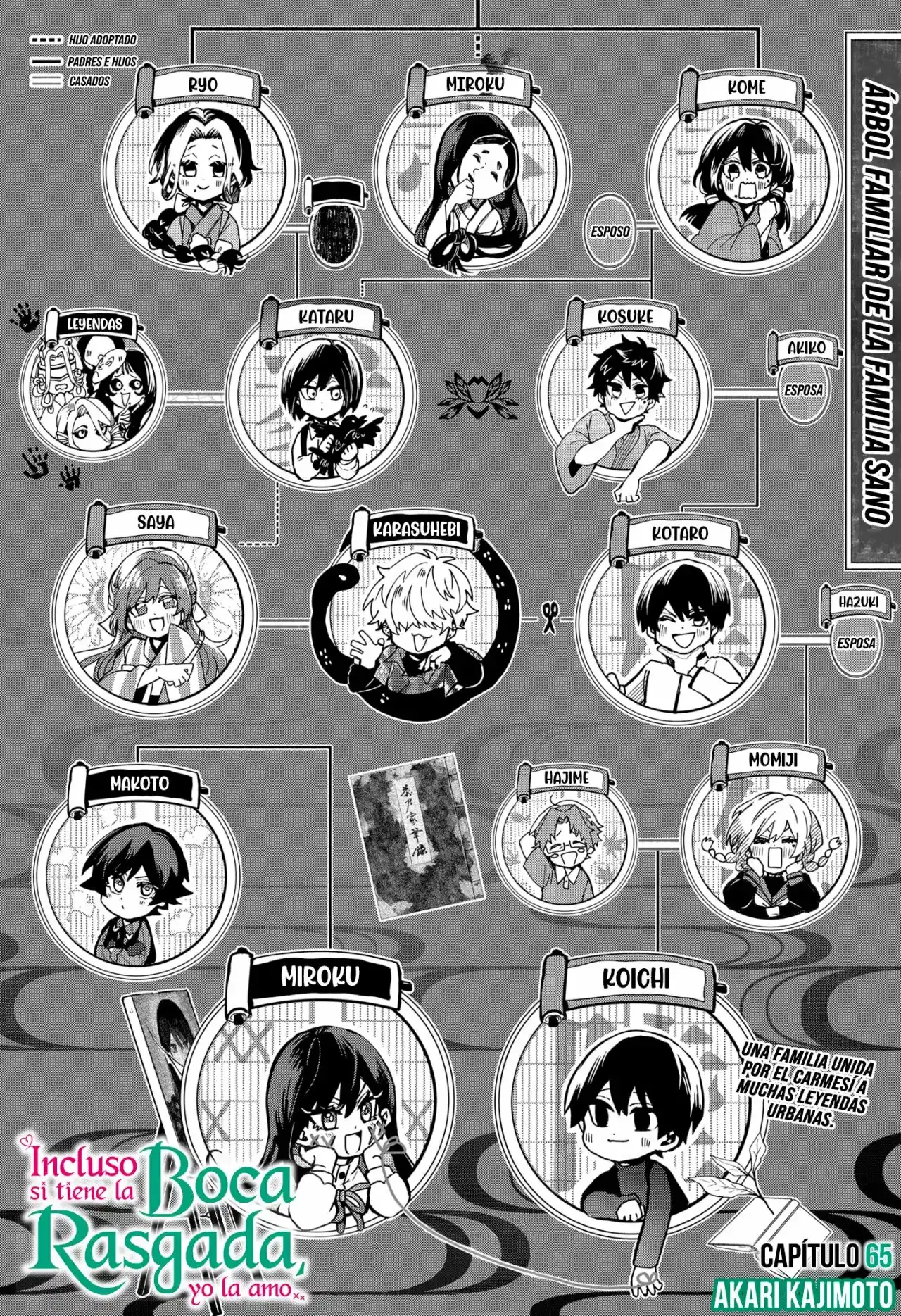 Kuchi Ga Saketemo Kimi Niwa - Capítulo 65 - Página 2 - LectorTMOo