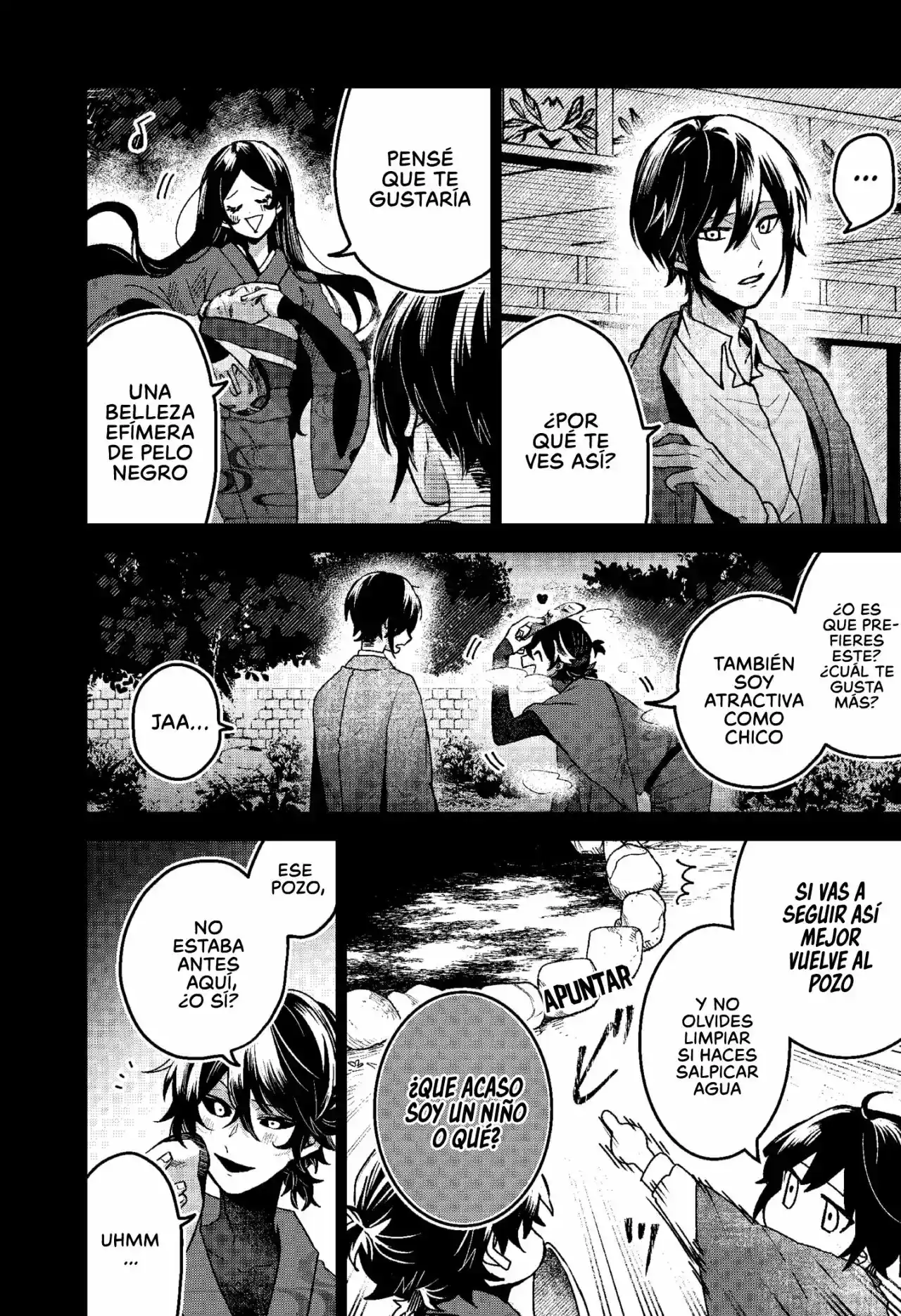 Kuchi Ga Saketemo Kimi Niwa - Capítulo 65 - Página 5 - LectorTMOo