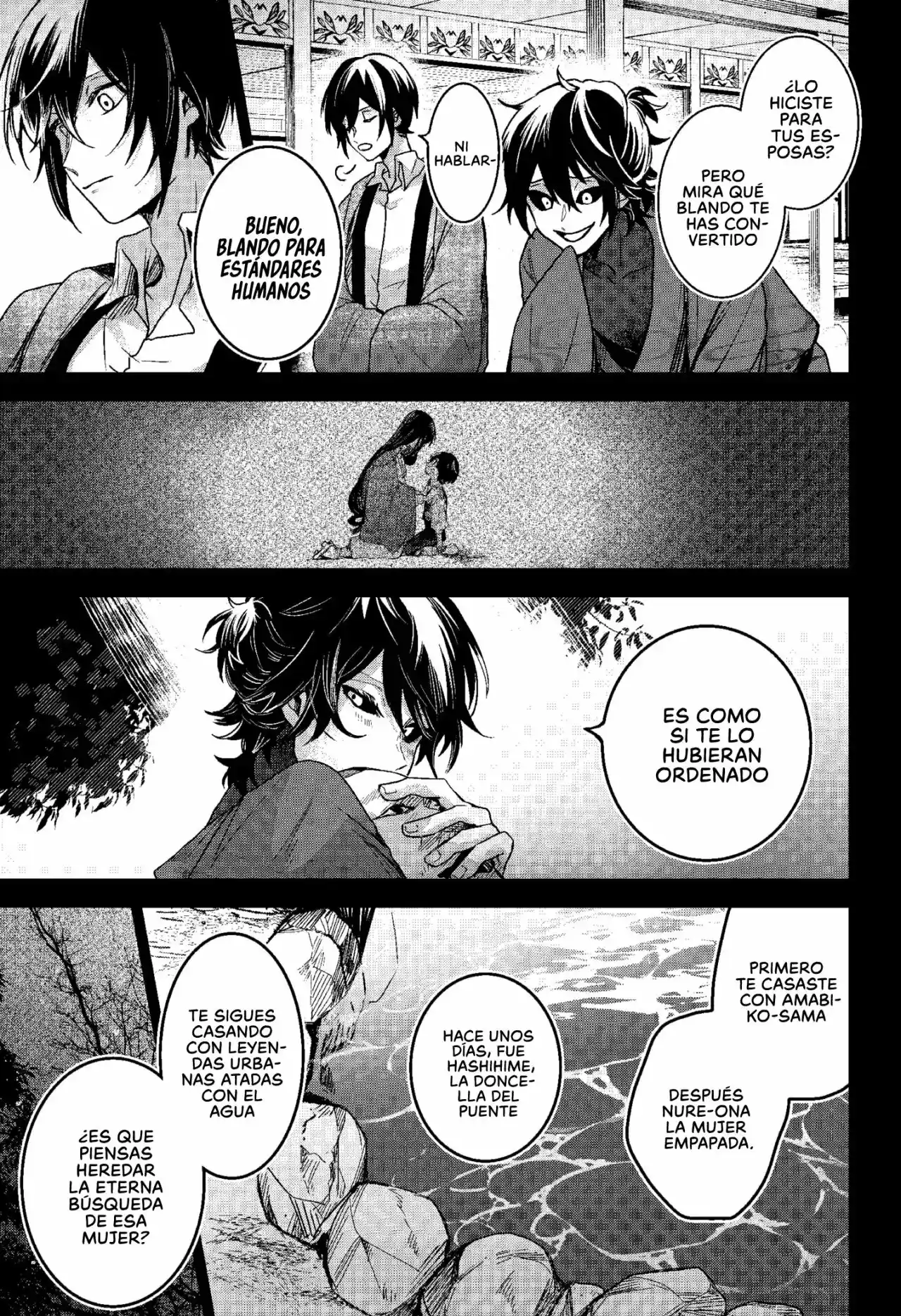 Kuchi Ga Saketemo Kimi Niwa - Capítulo 65 - Página 6 - LectorTMOo