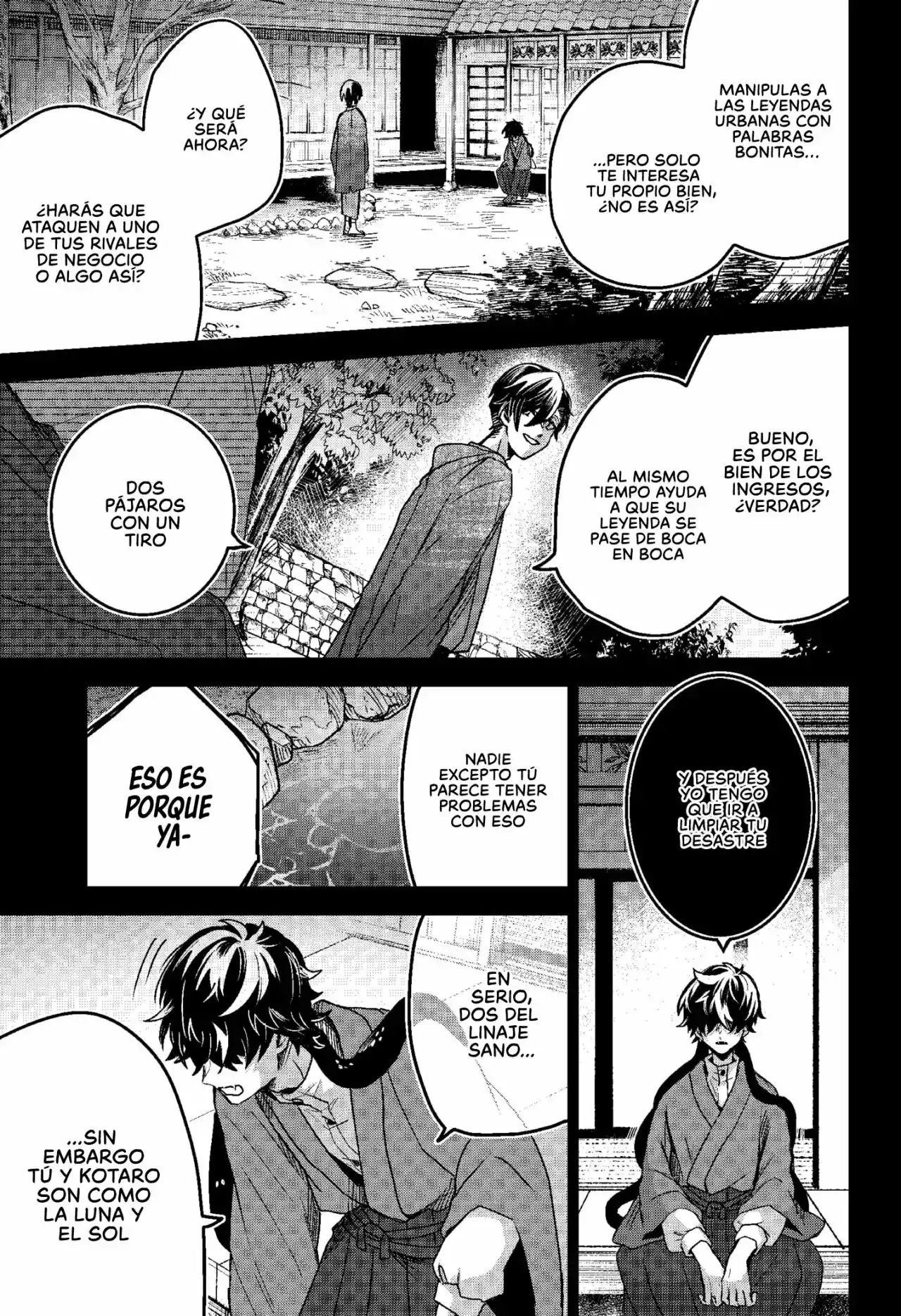 Kuchi Ga Saketemo Kimi Niwa - Capítulo 65 - Página 17 - LectorTMOo