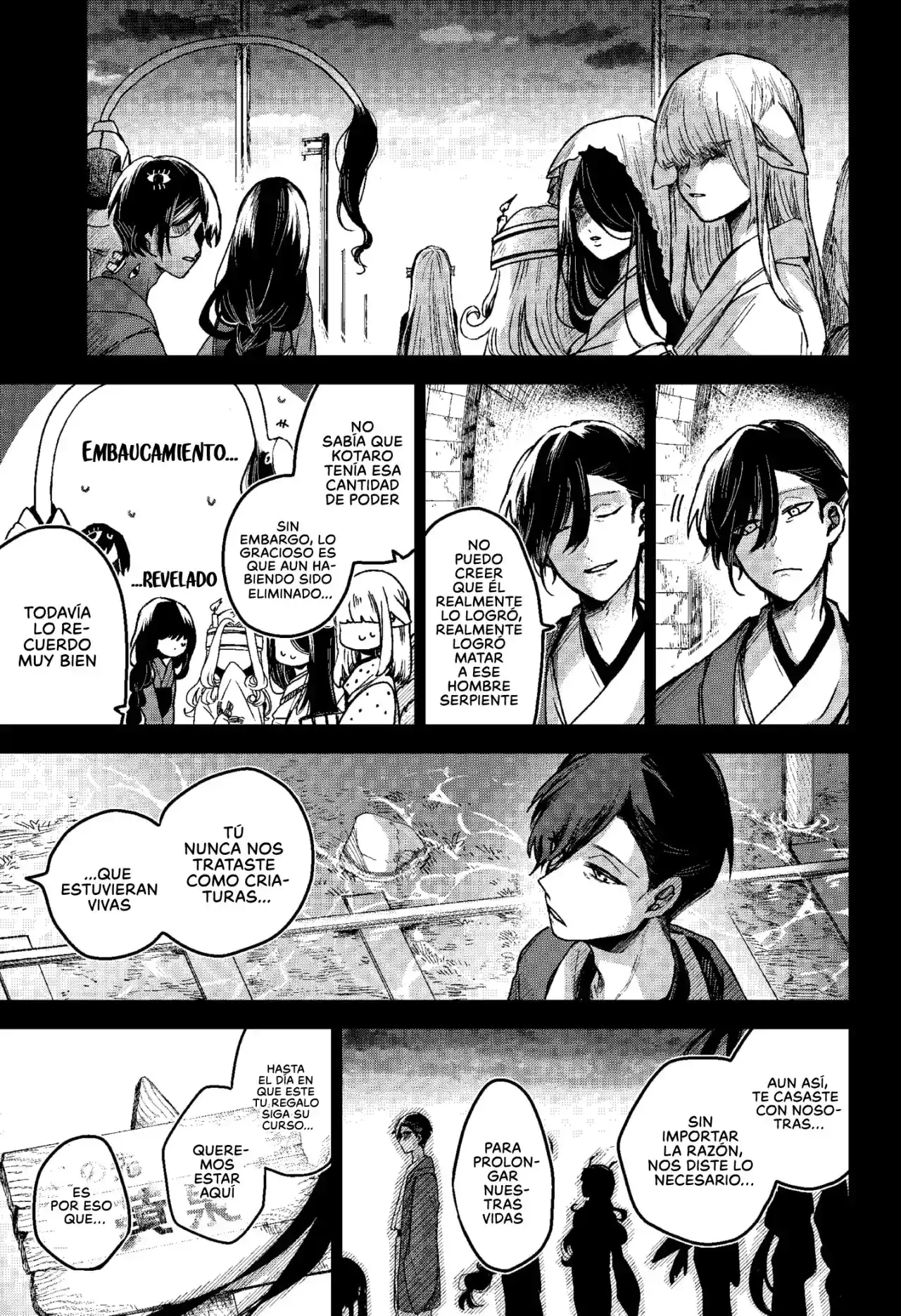 Kuchi Ga Saketemo Kimi Niwa - Capítulo 66 - Página 6 - LectorTMOo