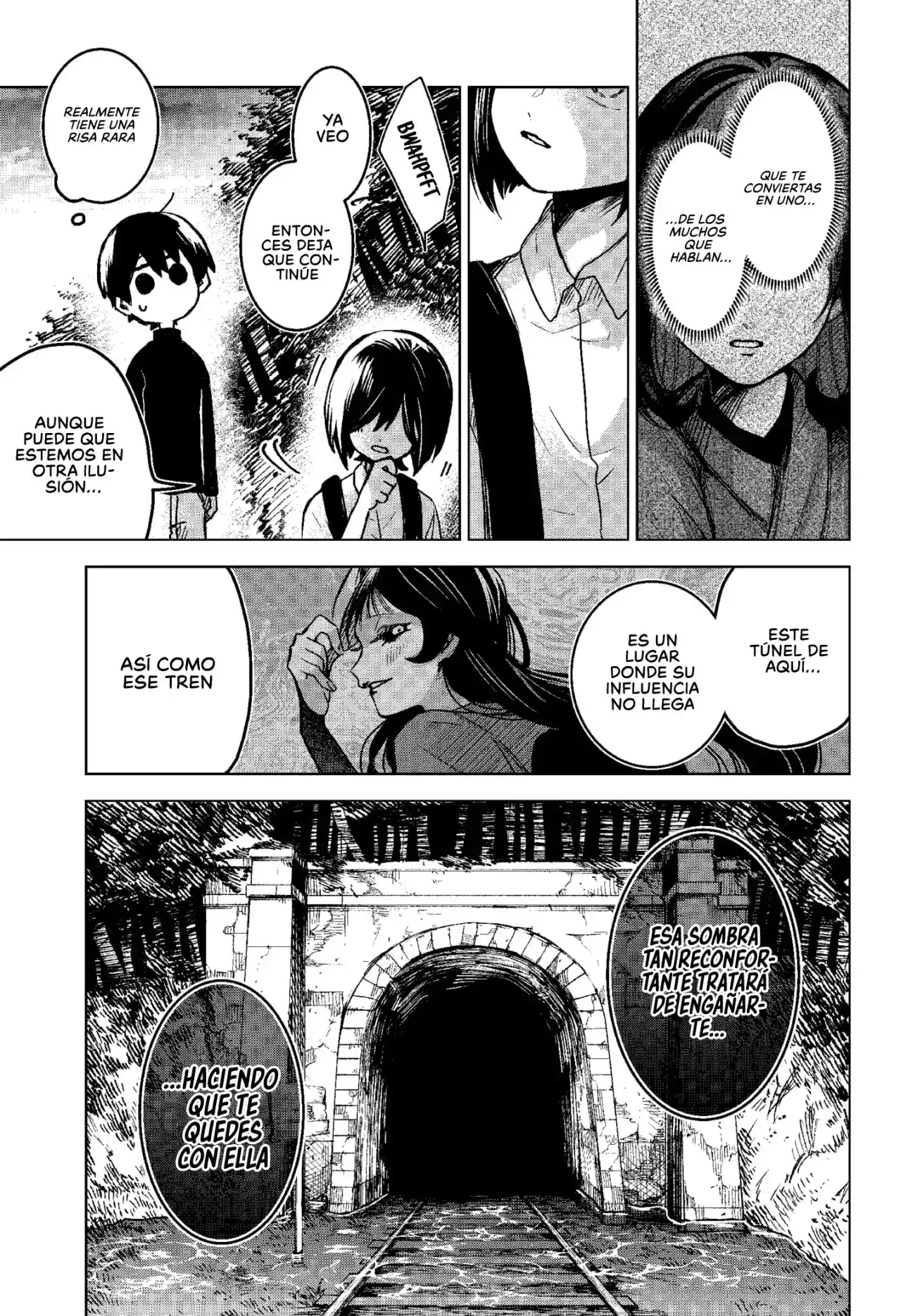 Kuchi Ga Saketemo Kimi Niwa - Capítulo 66 - Página 10 - LectorTMOo