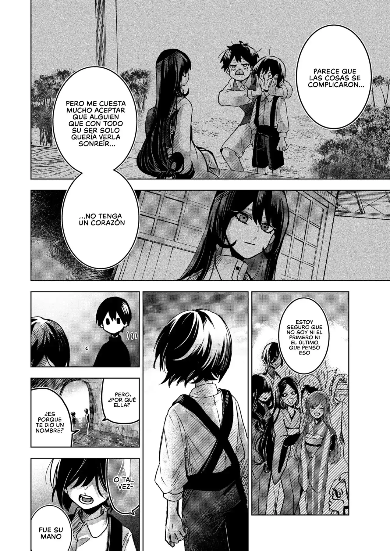 Kuchi Ga Saketemo Kimi Niwa - Capítulo 66 - Página 19 - LectorTMOo
