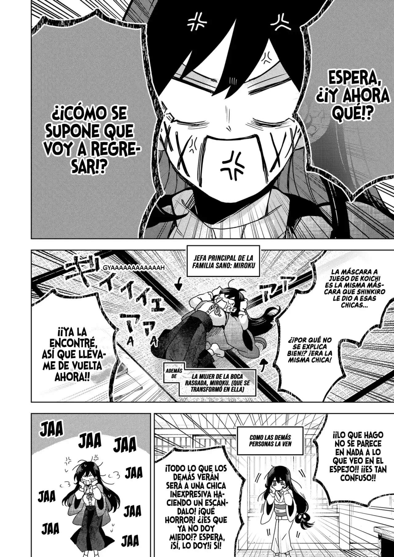 Kuchi Ga Saketemo Kimi Niwa - Capítulo 67 - Página 19 - LectorTMOo