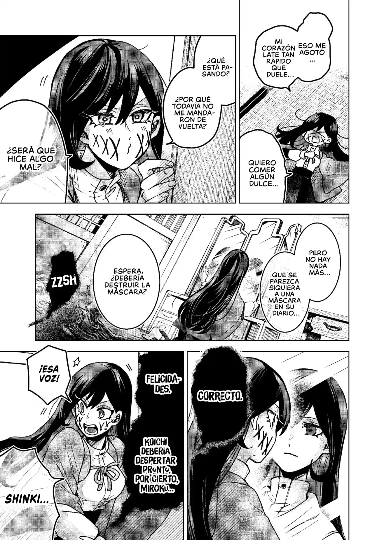 Kuchi Ga Saketemo Kimi Niwa - Capítulo 67 - Página 20 - LectorTMOo