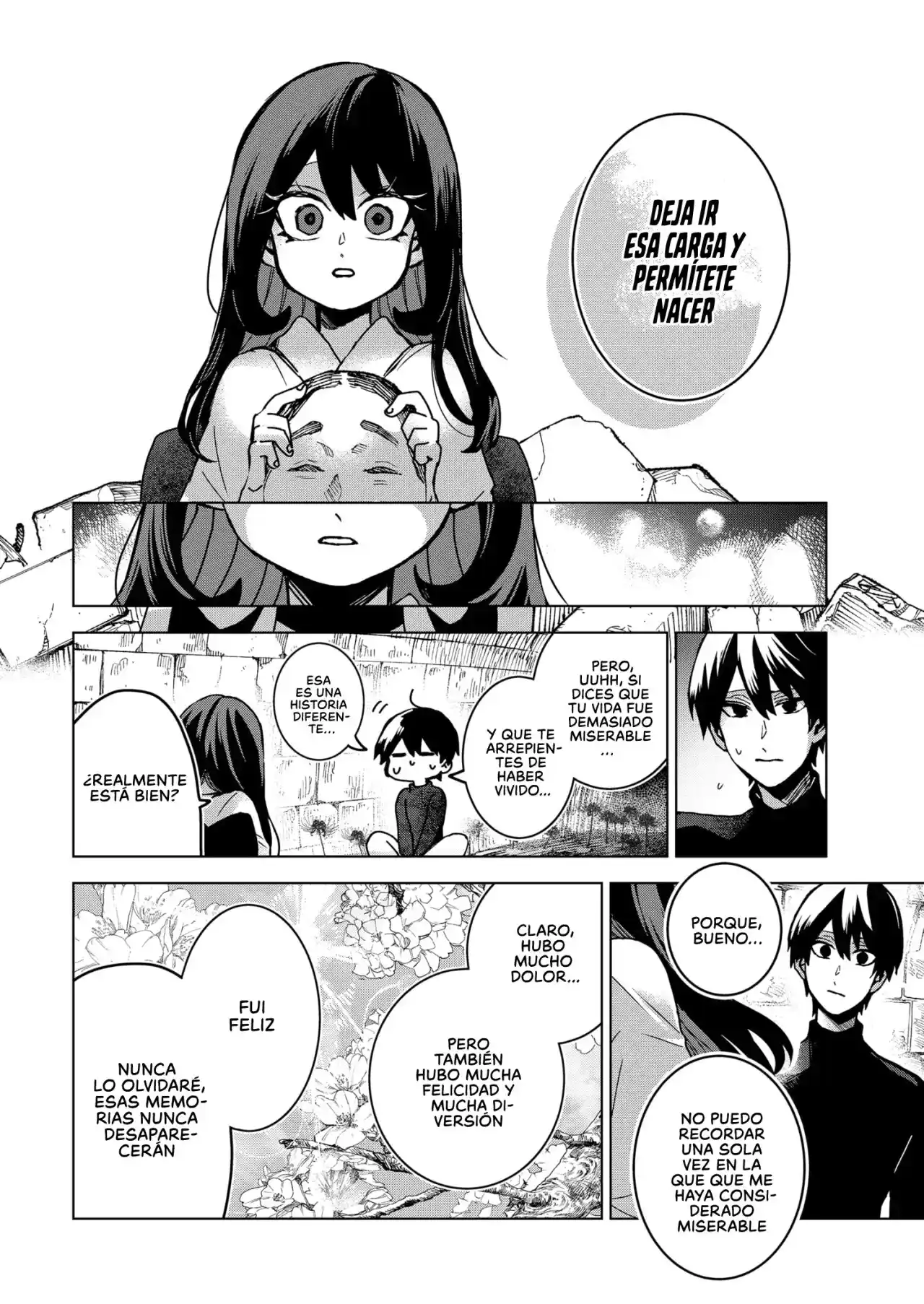 Kuchi Ga Saketemo Kimi Niwa - Capítulo 68 - Página 10 - LectorTMOo
