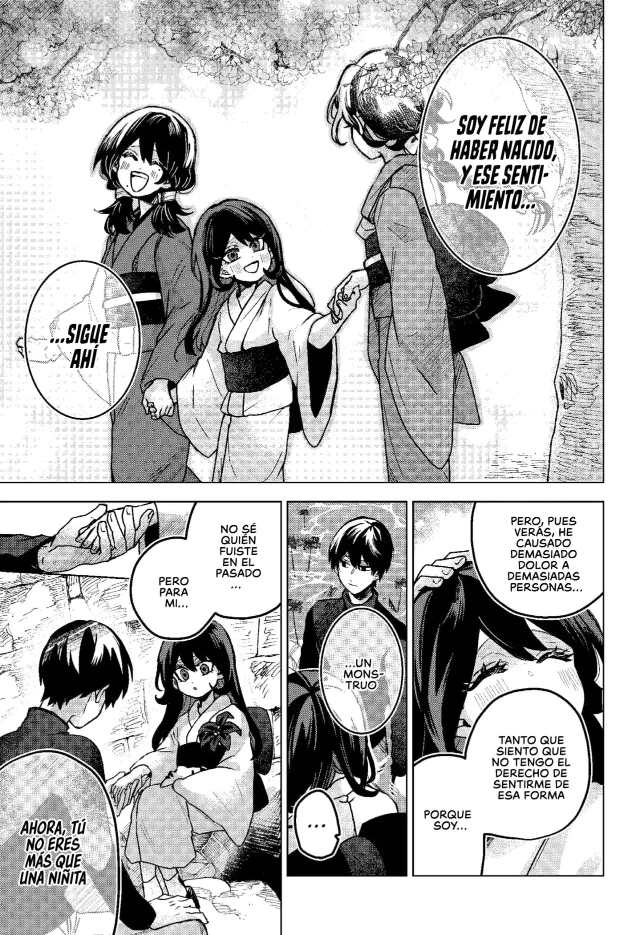 Kuchi Ga Saketemo Kimi Niwa - Capítulo 68 - Página 11 - LectorTMOo