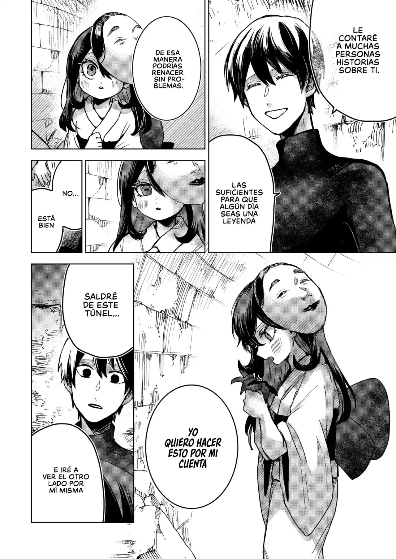 Kuchi Ga Saketemo Kimi Niwa - Capítulo 68 - Página 16 - LectorTMOo