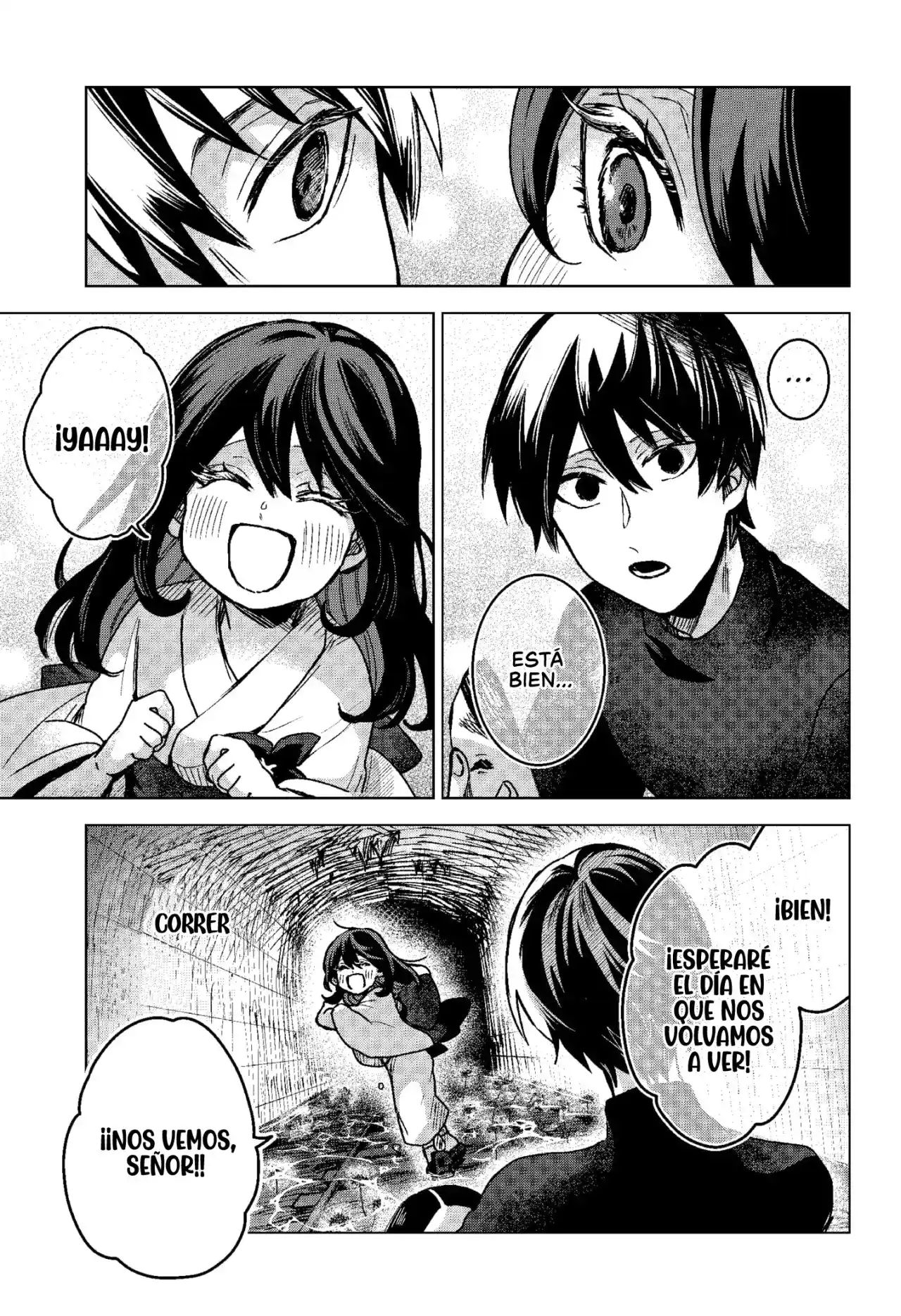 Kuchi Ga Saketemo Kimi Niwa - Capítulo 68 - Página 21 - LectorTMOo
