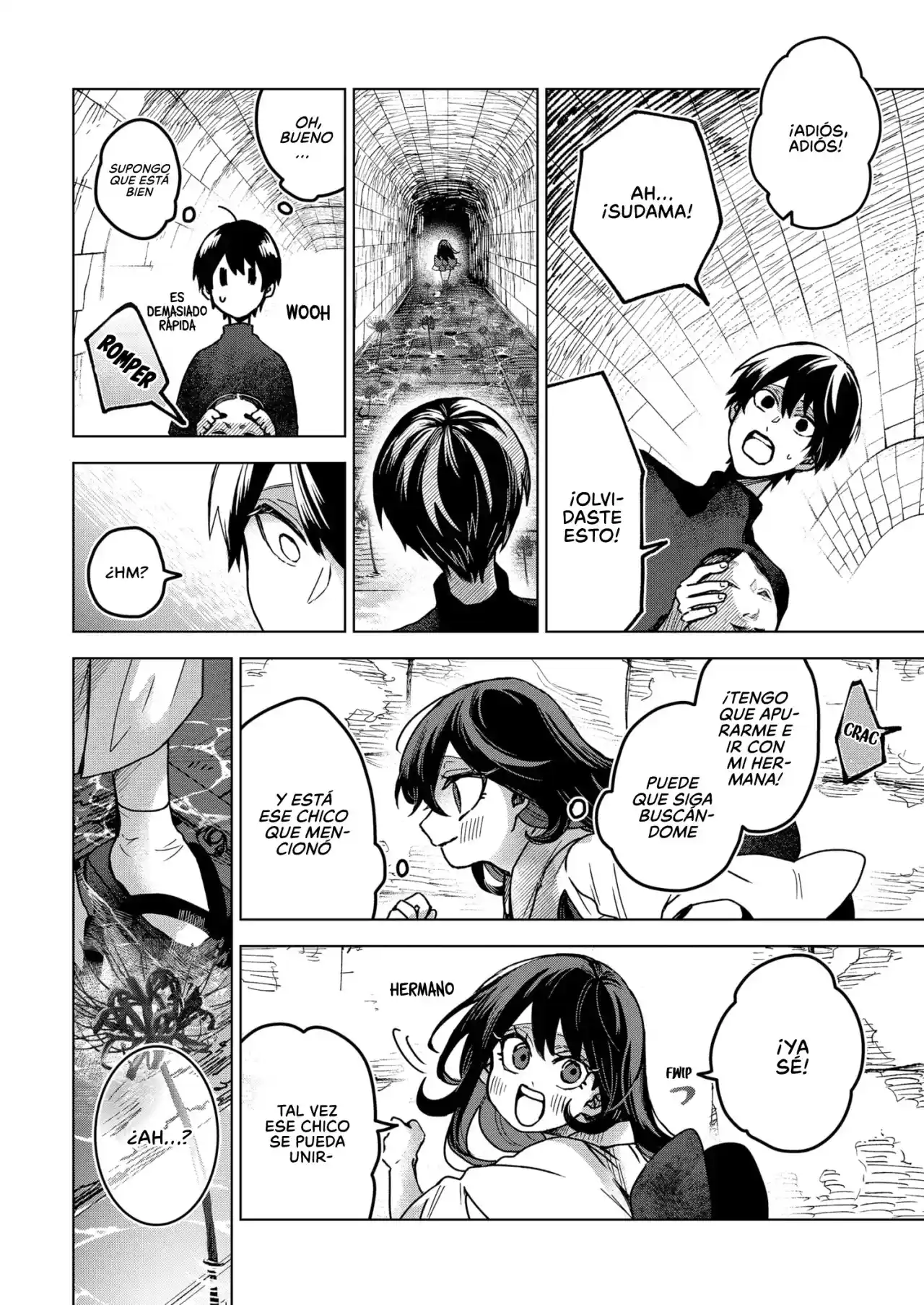 Kuchi Ga Saketemo Kimi Niwa - Capítulo 68 - Página 22 - LectorTMOo