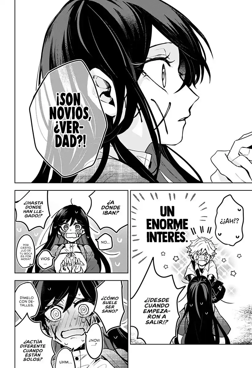 Kuchi Ga Saketemo Kimi Niwa - Capítulo 7 - Página 13 - LectorTMOo