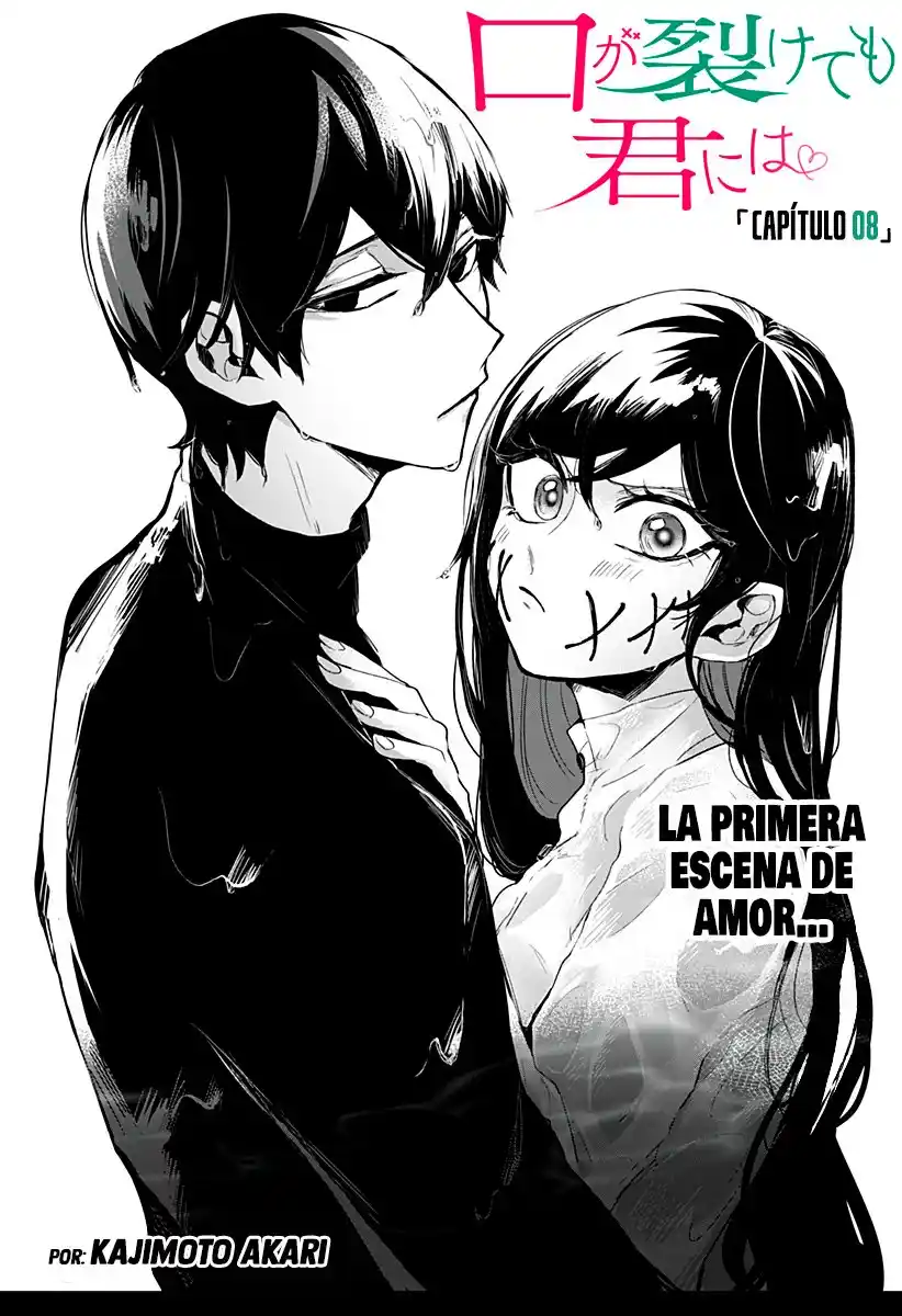 Kuchi Ga Saketemo Kimi Niwa - Capítulo 8 - Página 5 - LectorTMOo