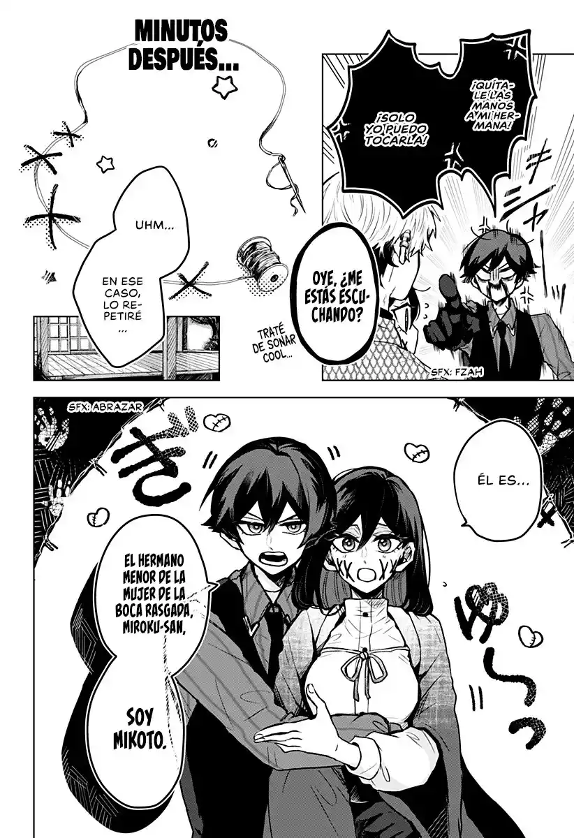 Kuchi Ga Saketemo Kimi Niwa - Capítulo 9 - Página 9 - LectorTMOo