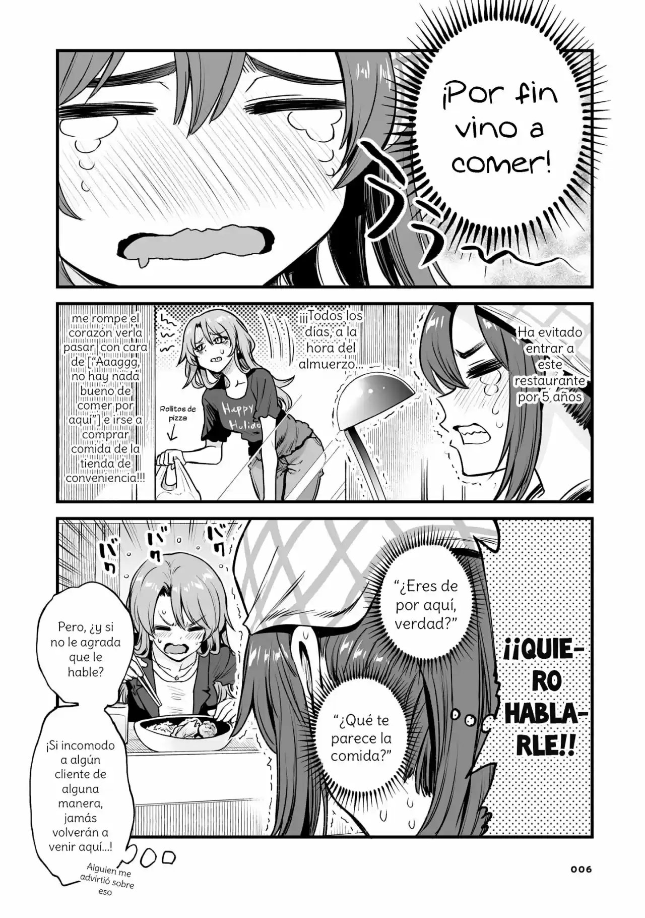 Kuchibeta Shokudou - Capítulo 1 - Página 8 - LectorTMOo