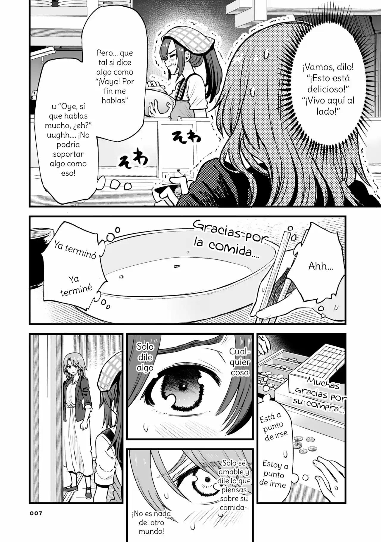 Kuchibeta Shokudou - Capítulo 1 - Página 9 - LectorTMOo