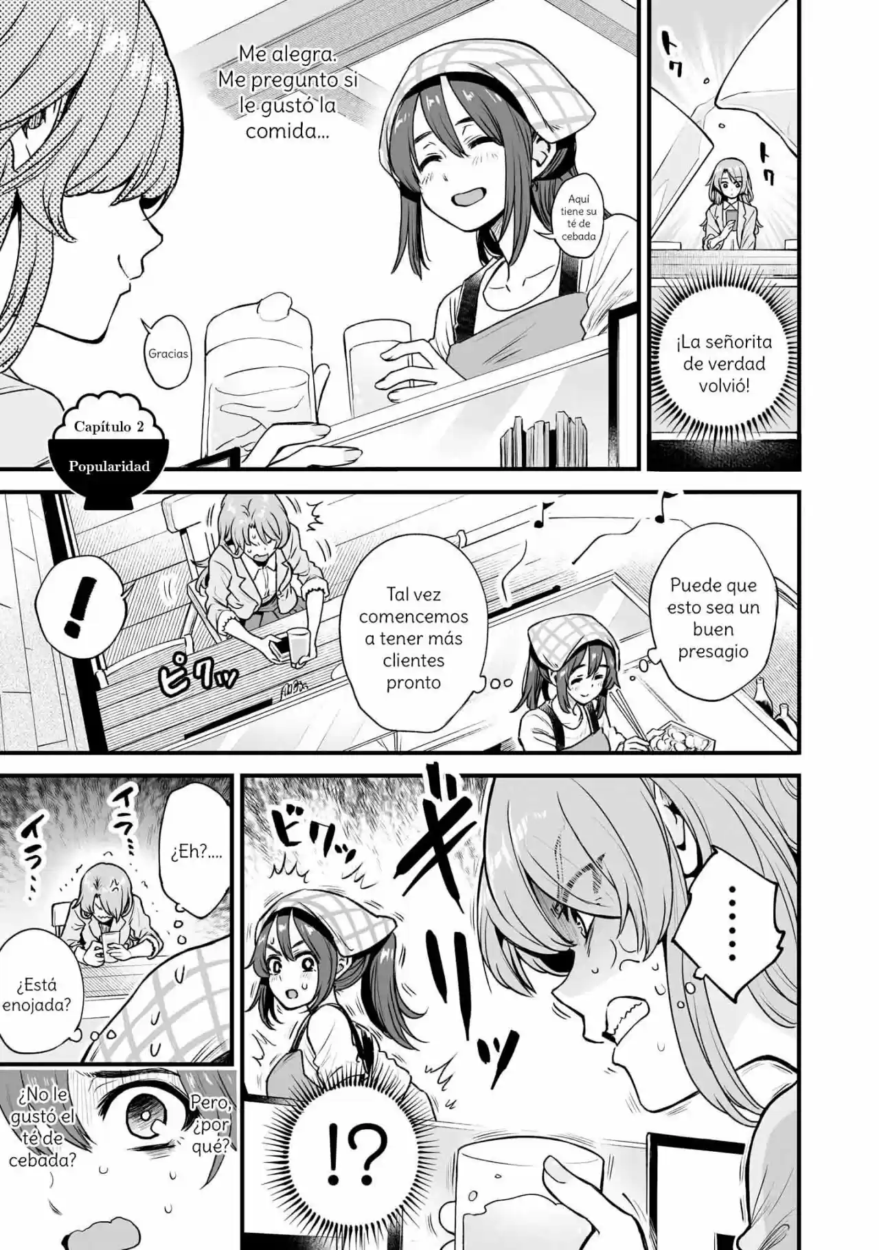 Kuchibeta Shokudou - Capítulo 2 - Página 1 - LectorTMOo