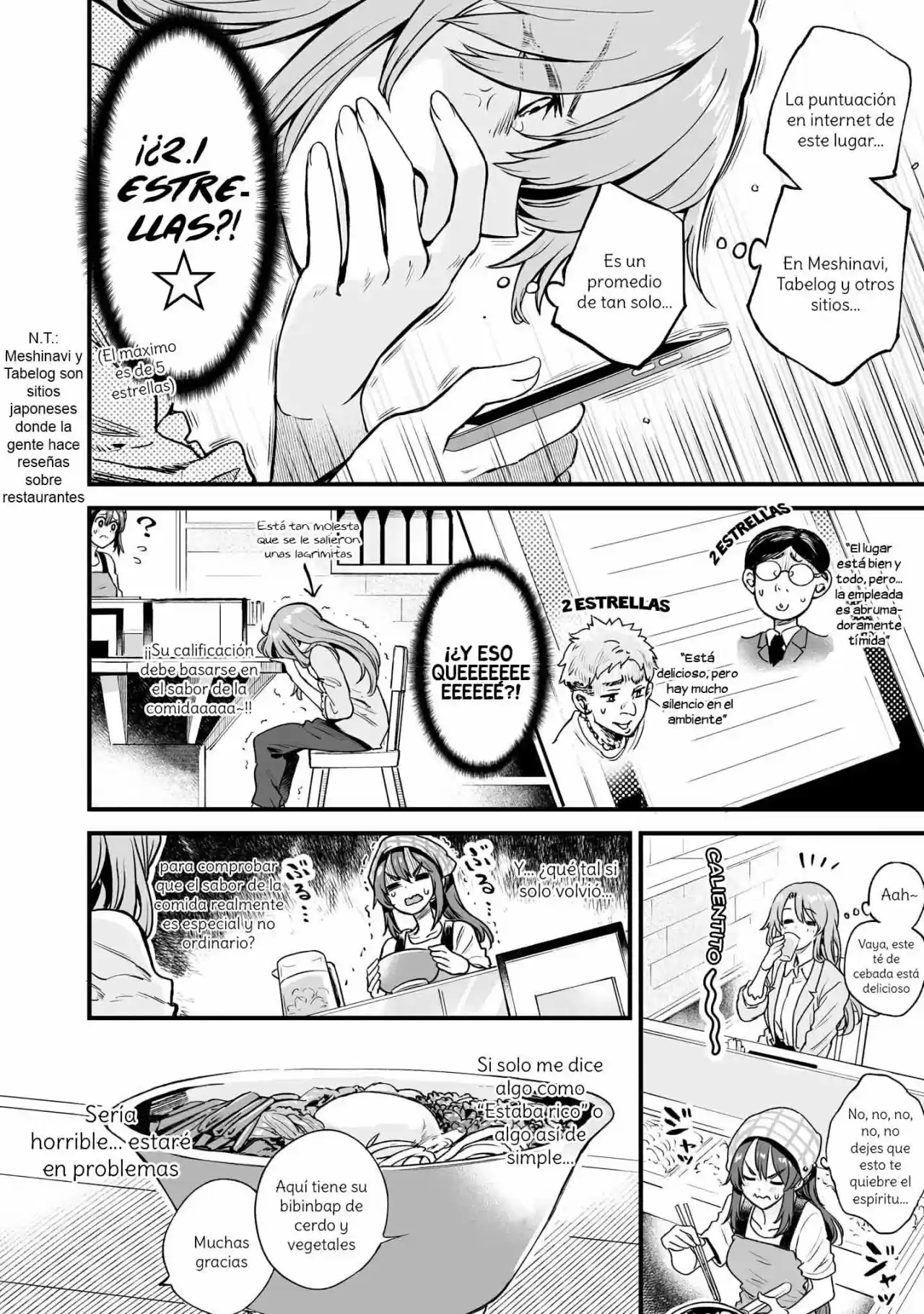 Kuchibeta Shokudou - Capítulo 2 - Página 2 - LectorTMOo