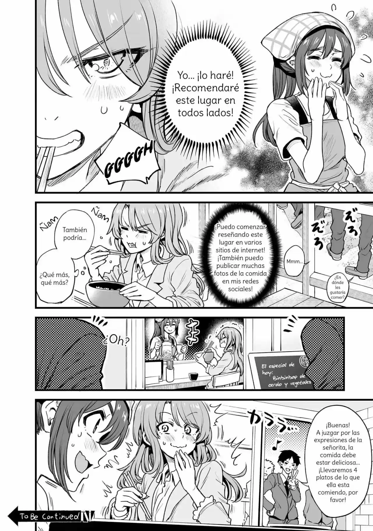 Kuchibeta Shokudou - Capítulo 2 - Página 4 - LectorTMOo