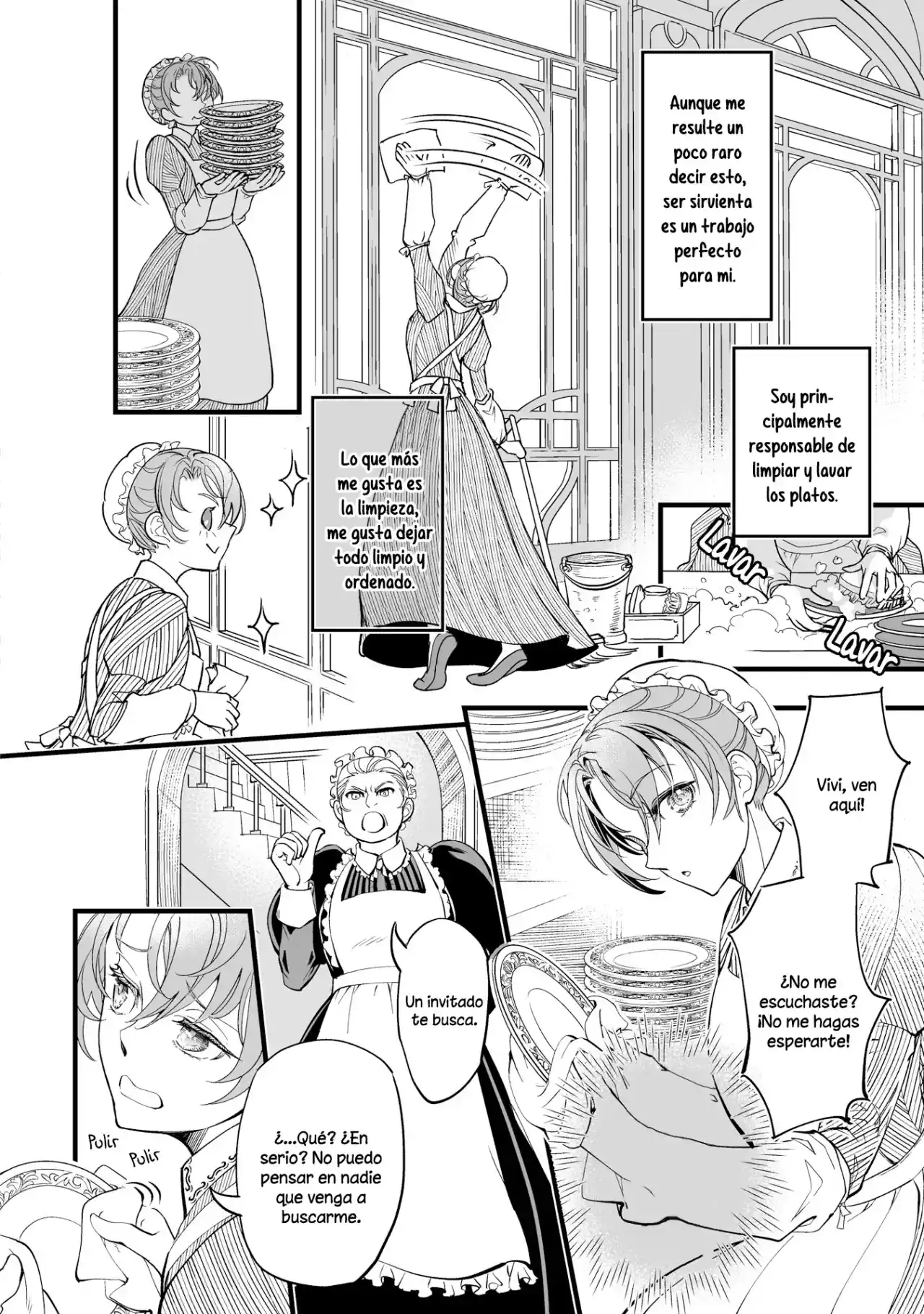 Kuchizuke Wa Shukujo No Tashinami - Capítulo 1 - Página 5 - LectorTMOo