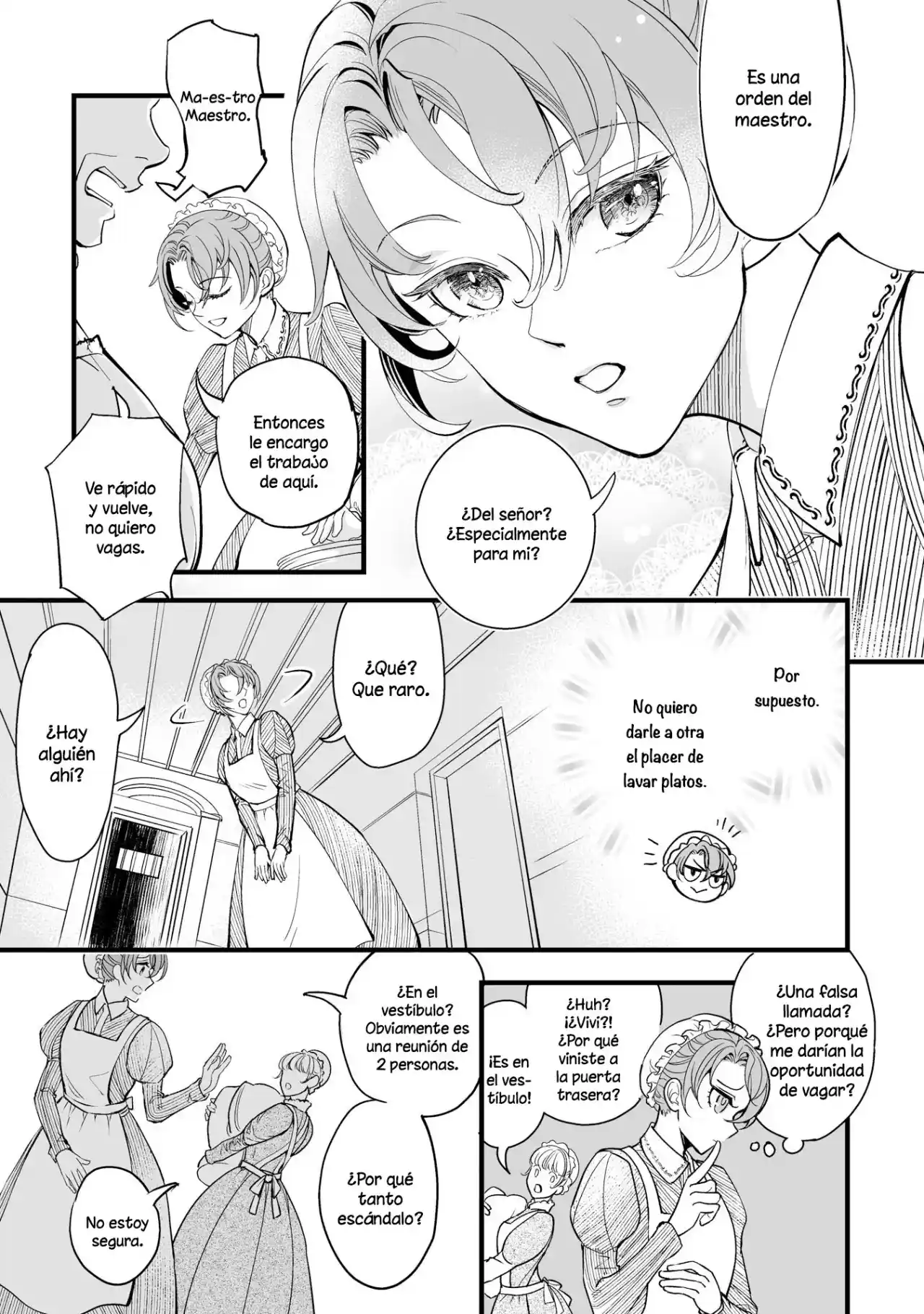 Kuchizuke Wa Shukujo No Tashinami - Capítulo 1 - Página 6 - LectorTMOo
