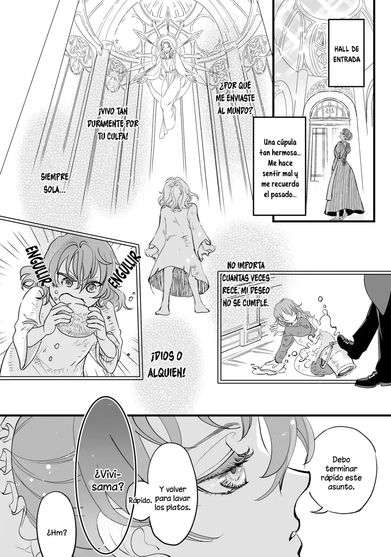Kuchizuke Wa Shukujo No Tashinami - Capítulo 1 - Página 7 - LectorTMOo
