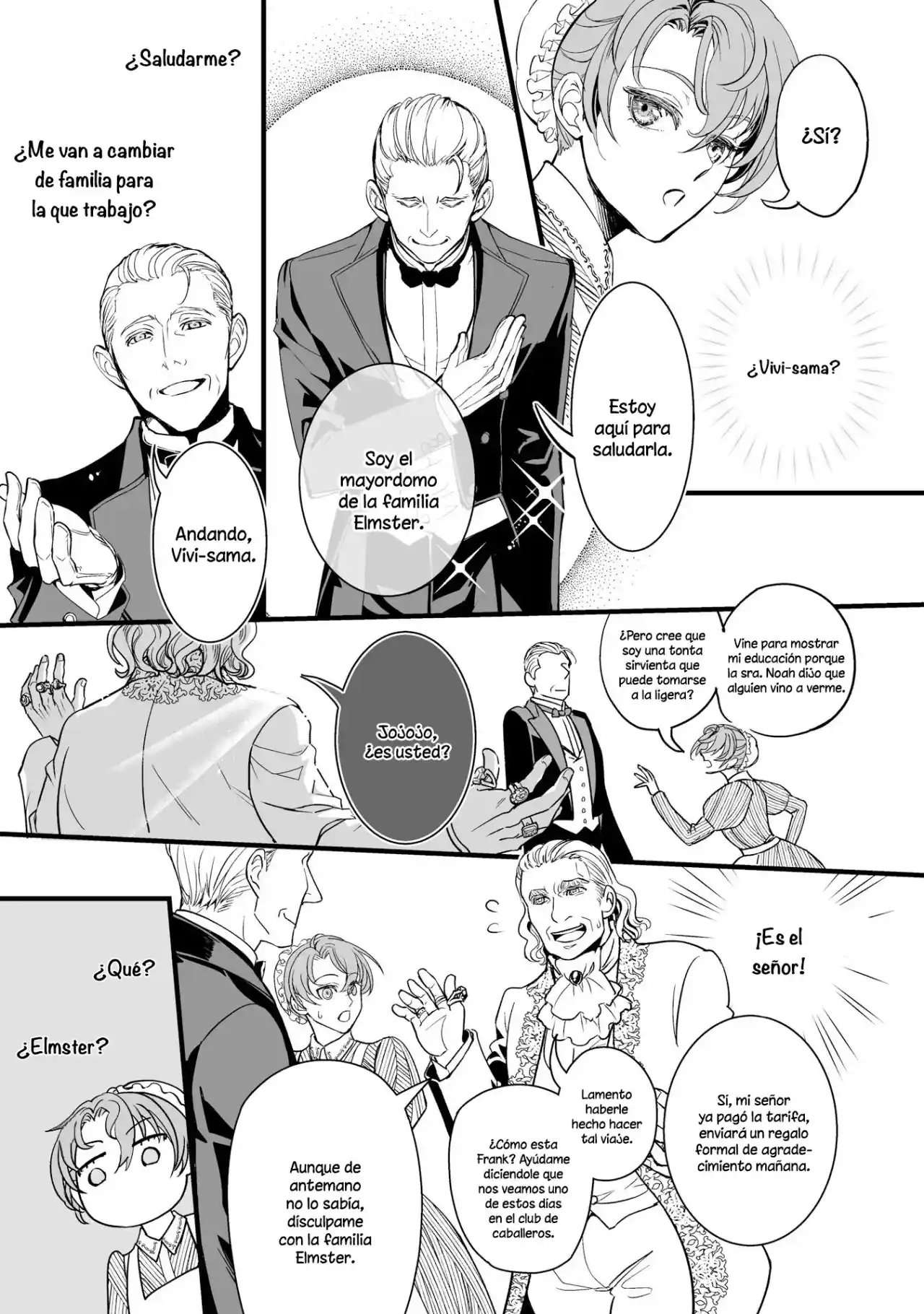 Kuchizuke Wa Shukujo No Tashinami - Capítulo 1 - Página 8 - LectorTMOo