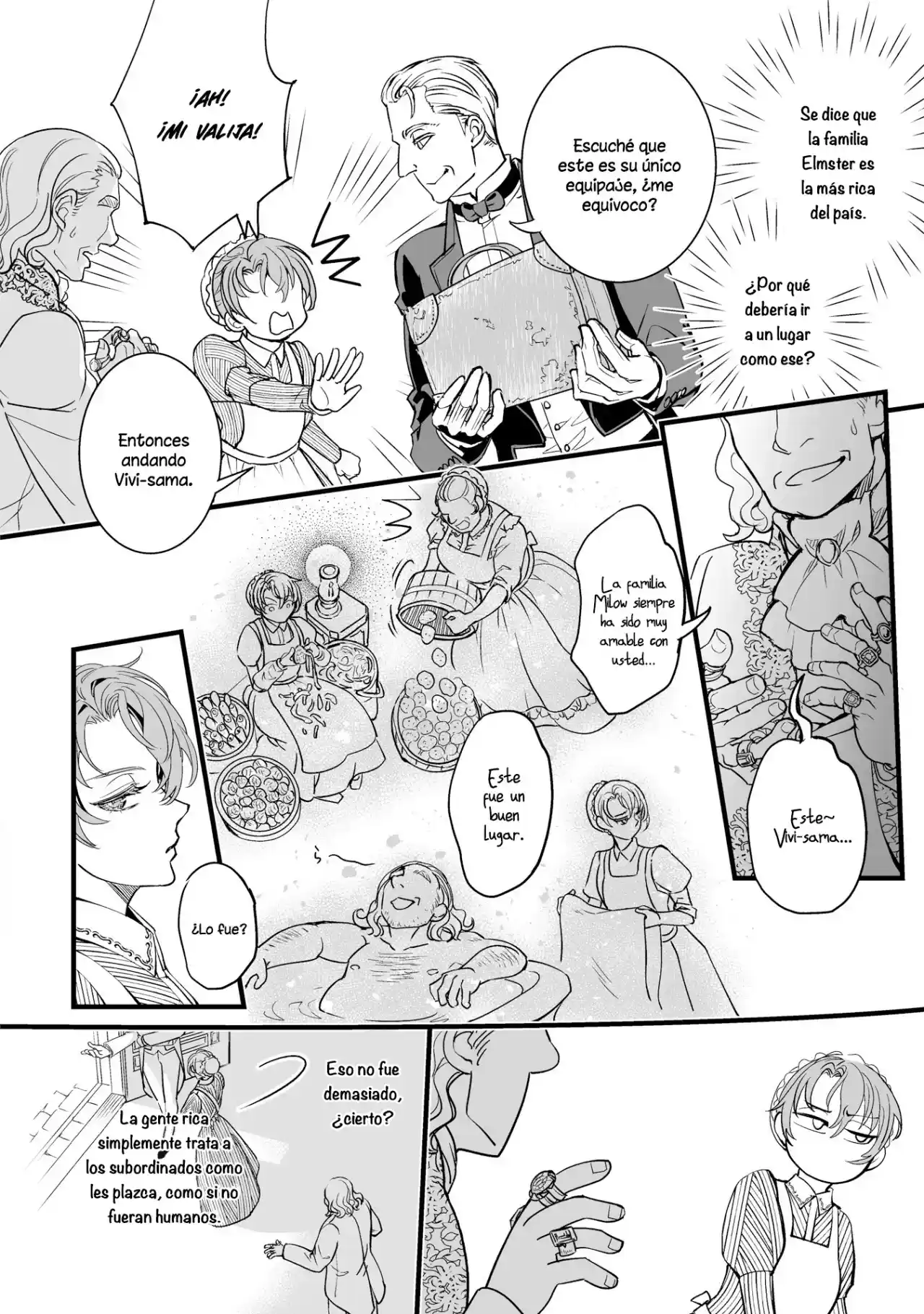 Kuchizuke Wa Shukujo No Tashinami - Capítulo 1 - Página 9 - LectorTMOo