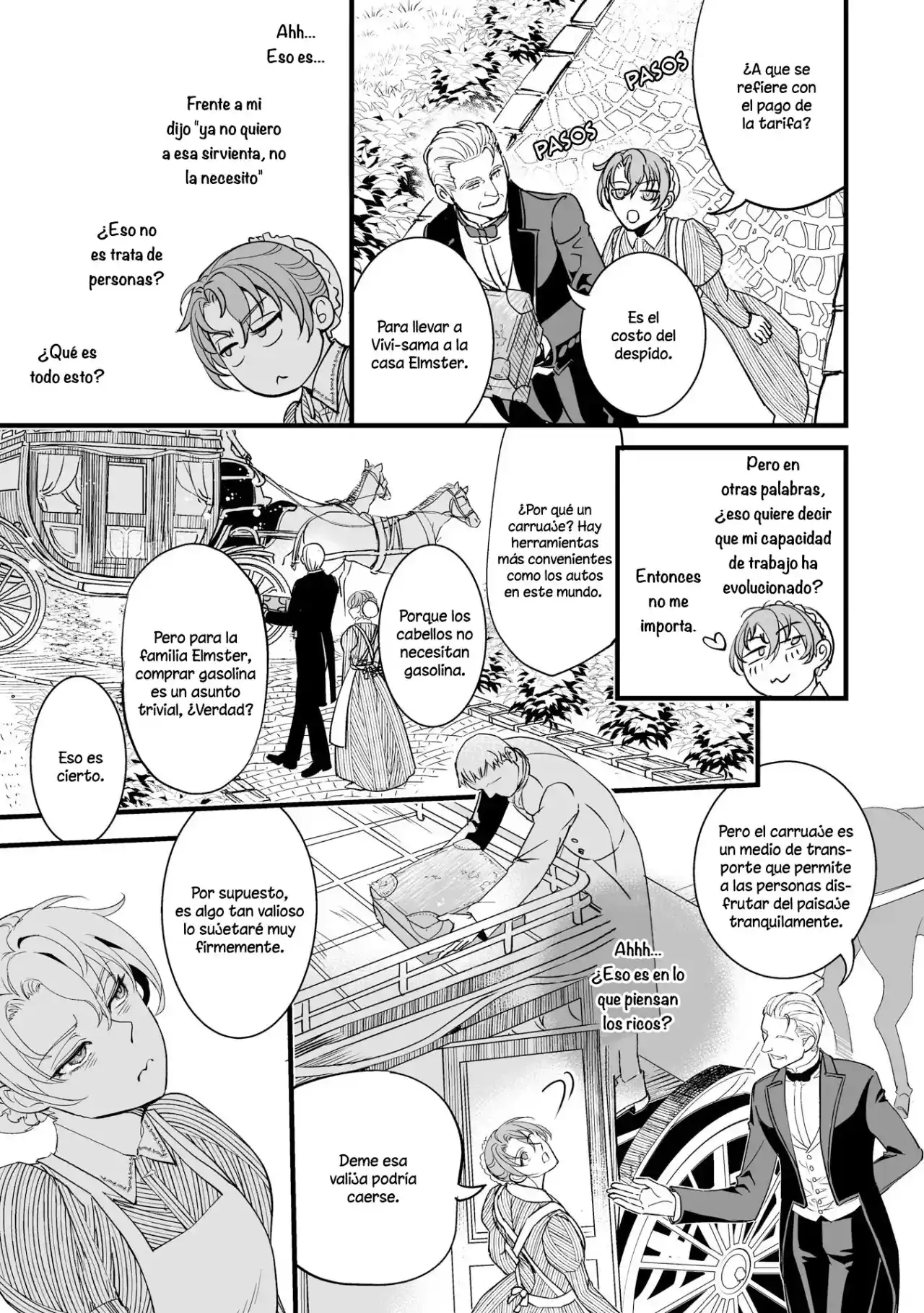 Kuchizuke Wa Shukujo No Tashinami - Capítulo 1 - Página 10 - LectorTMOo