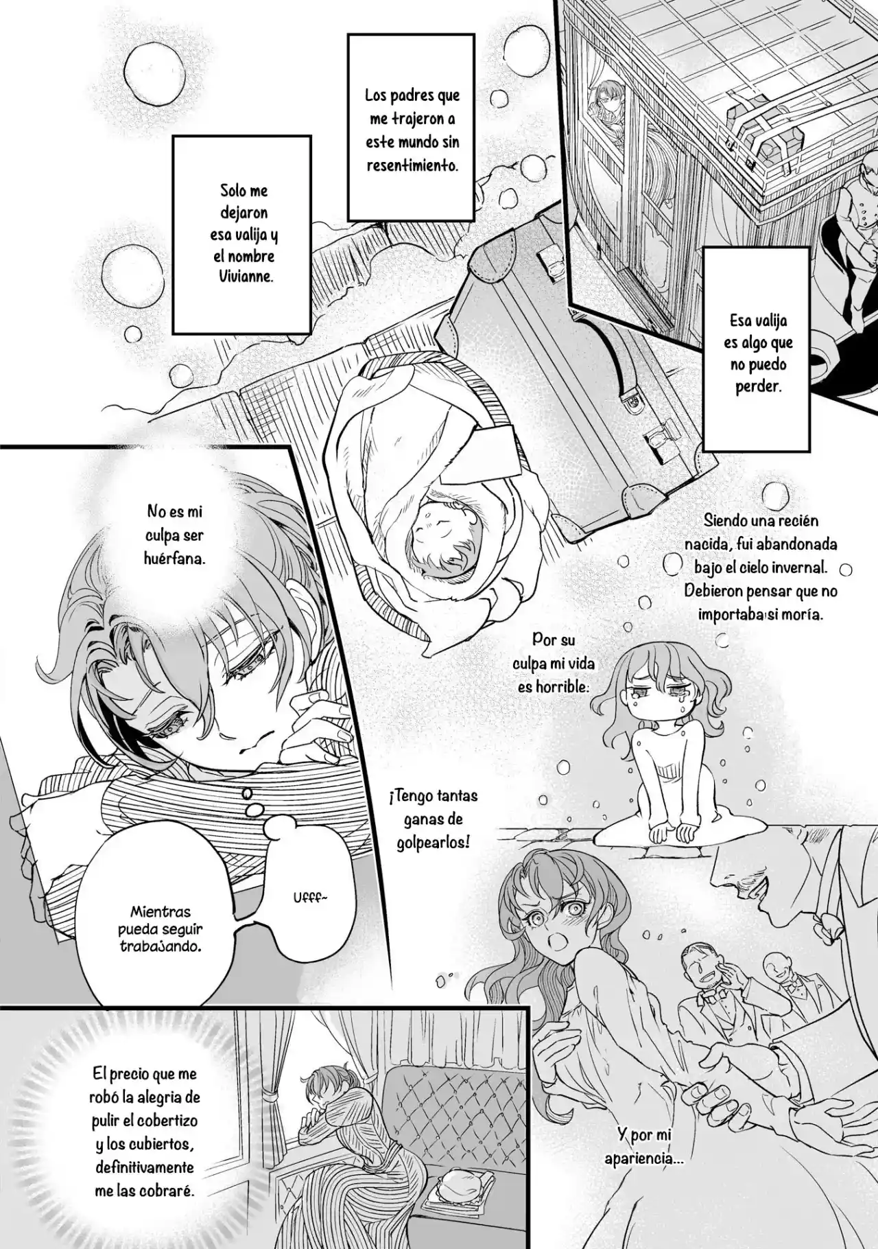 Kuchizuke Wa Shukujo No Tashinami - Capítulo 1 - Página 11 - LectorTMOo