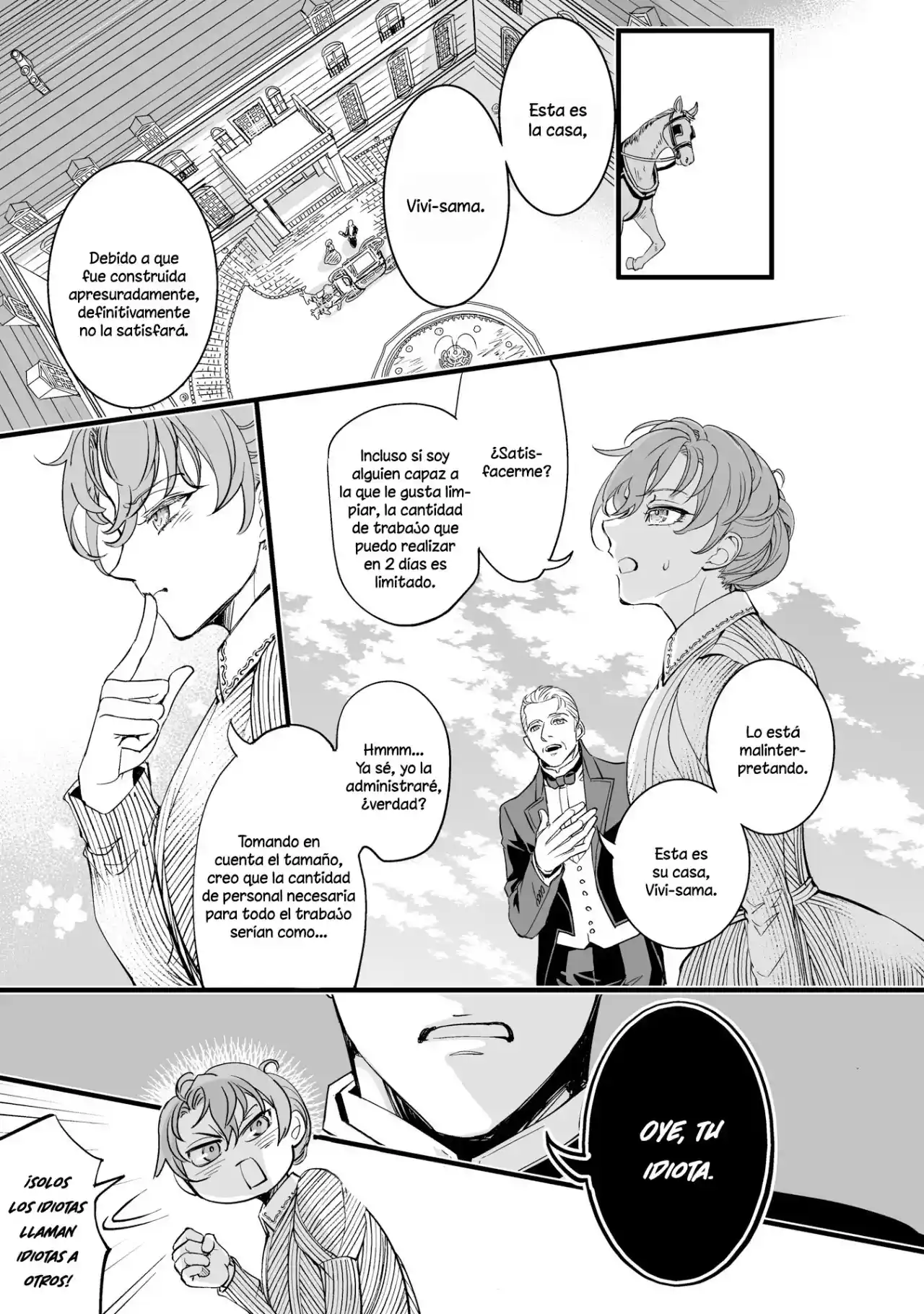 Kuchizuke Wa Shukujo No Tashinami - Capítulo 1 - Página 12 - LectorTMOo
