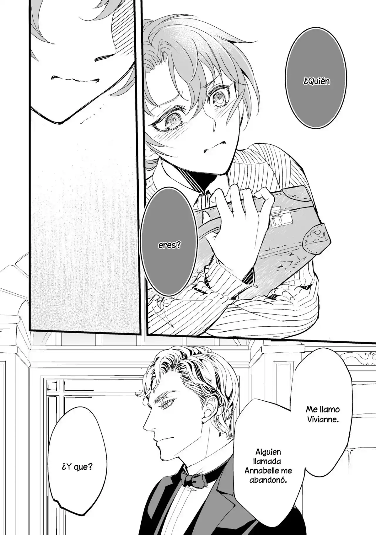 Kuchizuke Wa Shukujo No Tashinami - Capítulo 1 - Página 15 - LectorTMOo