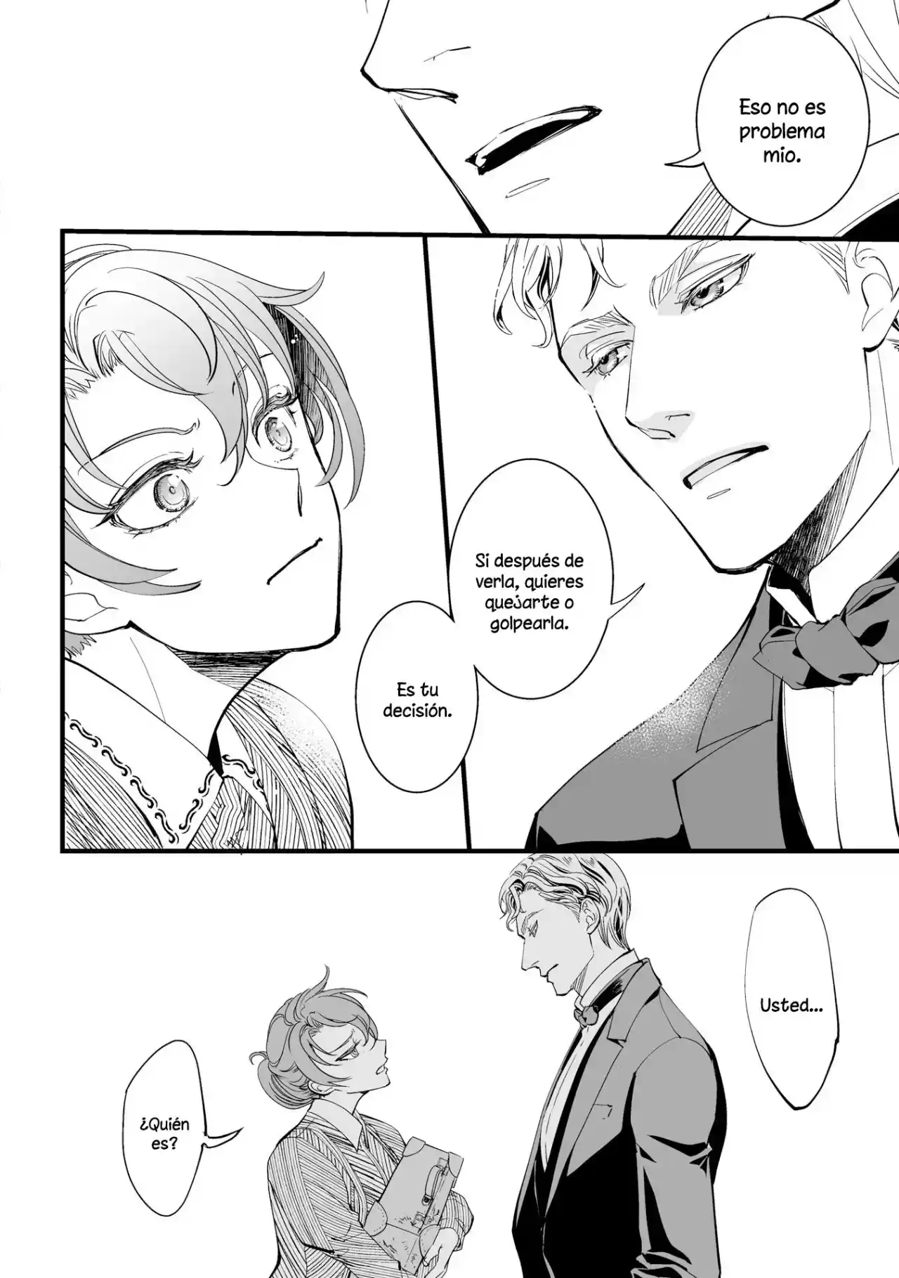 Kuchizuke Wa Shukujo No Tashinami - Capítulo 1 - Página 17 - LectorTMOo