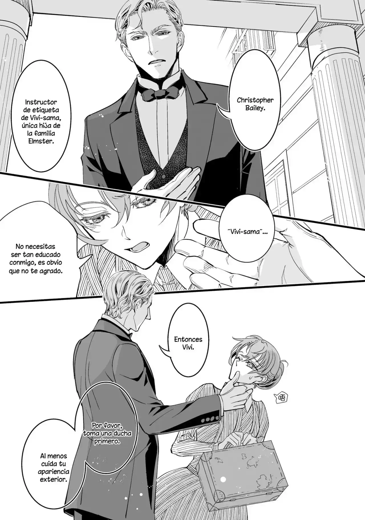 Kuchizuke Wa Shukujo No Tashinami - Capítulo 1 - Página 18 - LectorTMOo