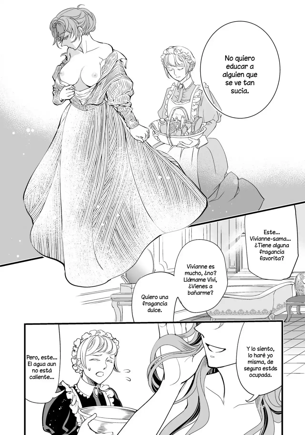 Kuchizuke Wa Shukujo No Tashinami - Capítulo 1 - Página 19 - LectorTMOo