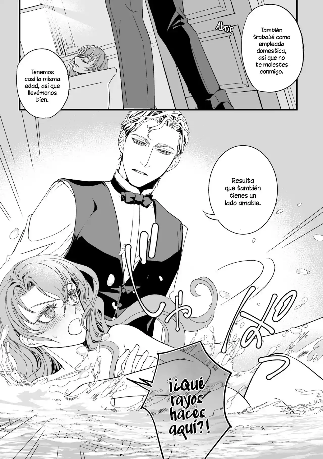 Kuchizuke Wa Shukujo No Tashinami - Capítulo 1 - Página 24 - LectorTMOo
