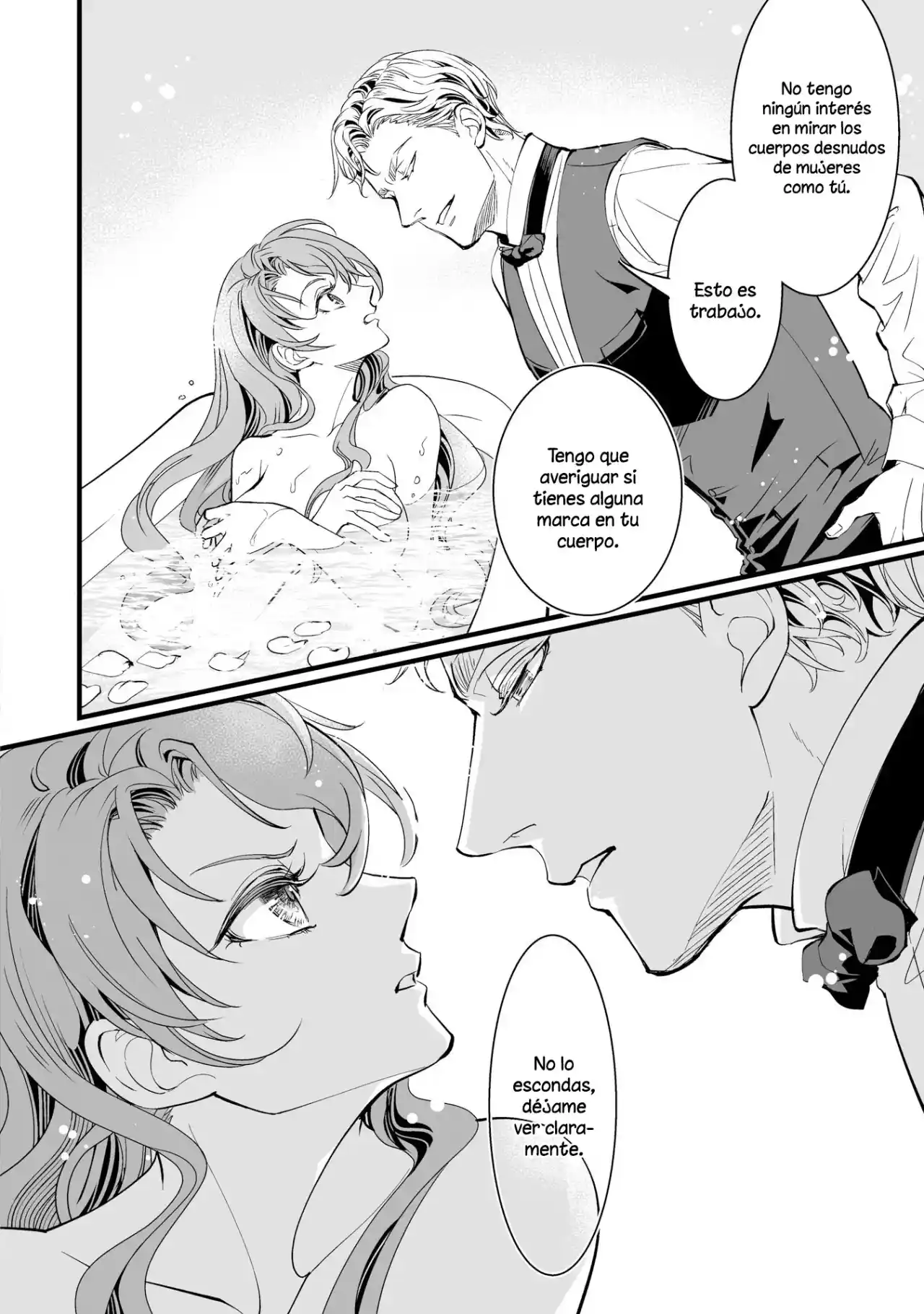 Kuchizuke Wa Shukujo No Tashinami - Capítulo 1 - Página 25 - LectorTMOo